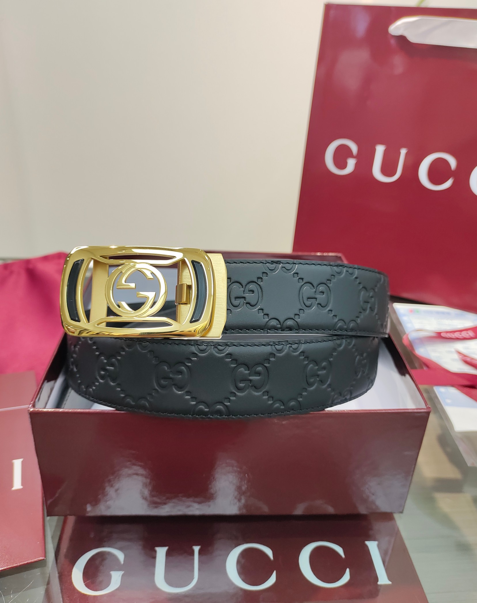 Gucci Basic Belt