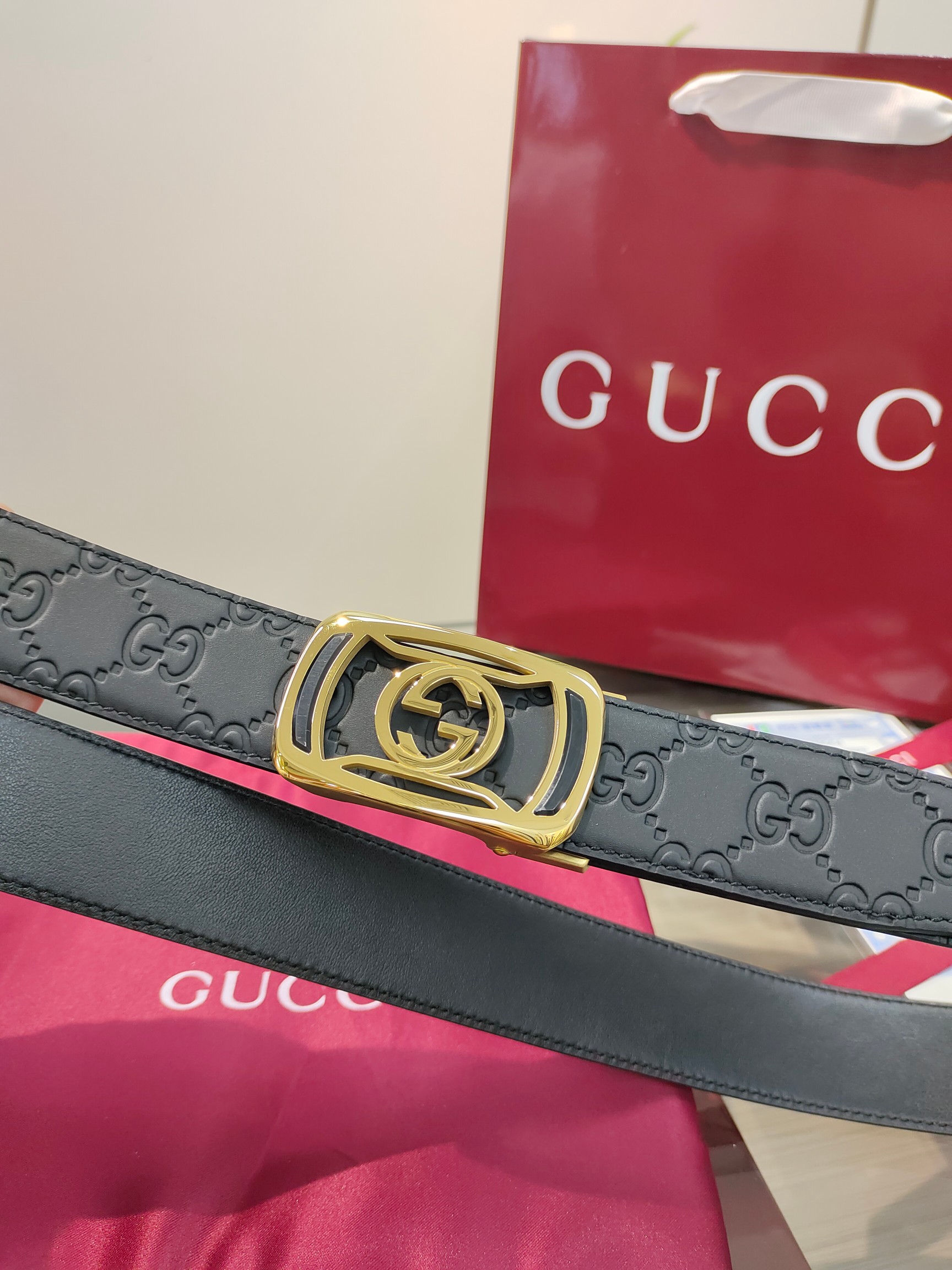 Gucci Basic Belt