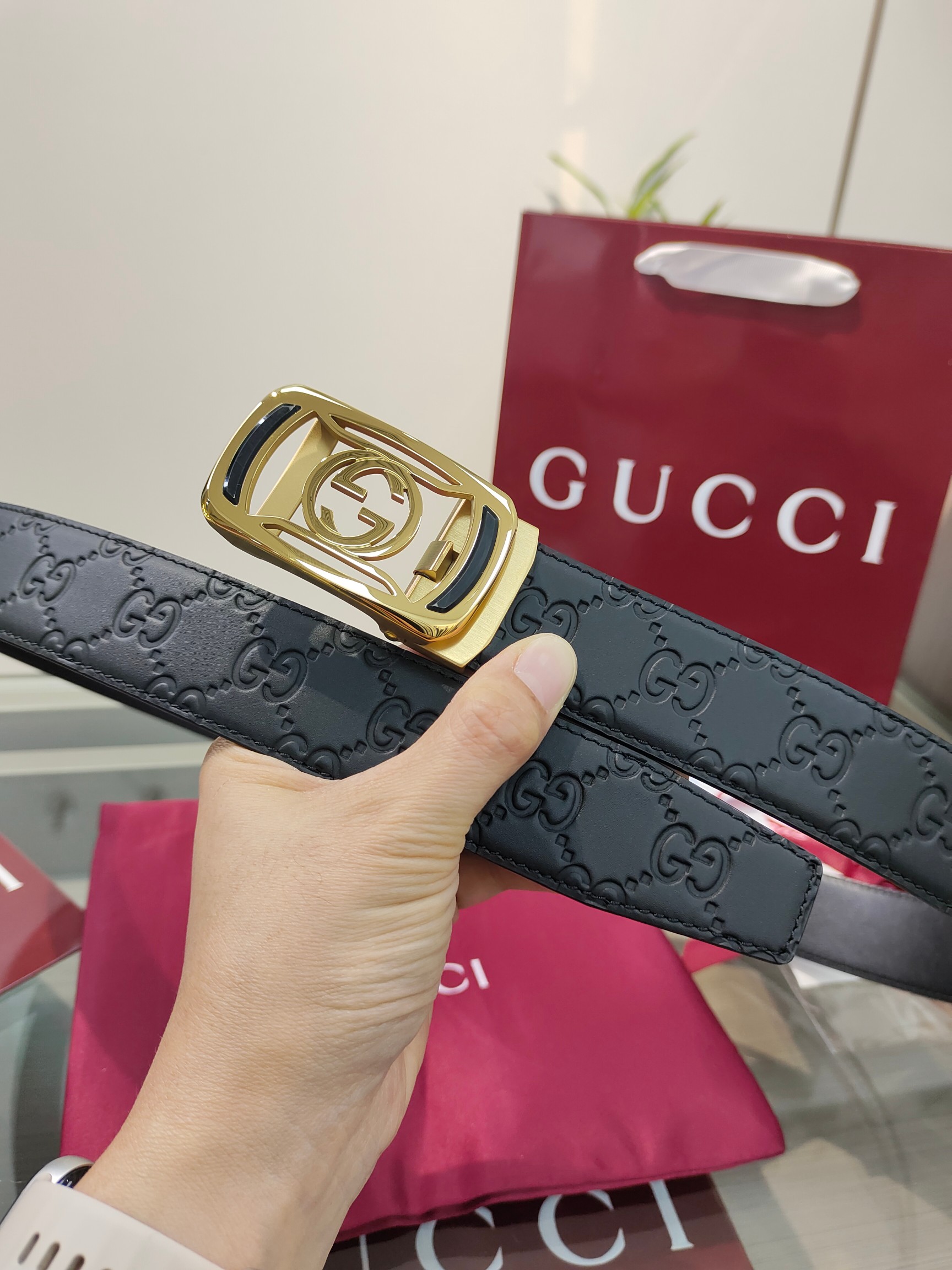 Gucci Basic Belt