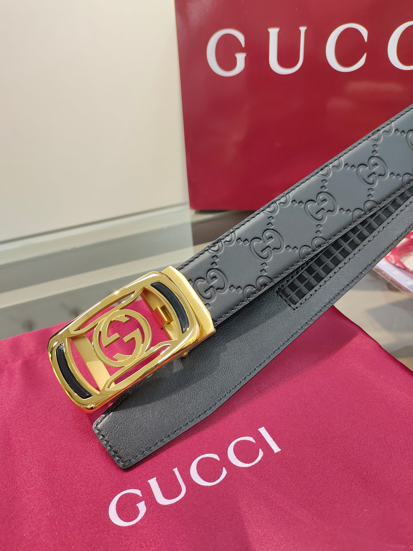 Gucci Basic Belt