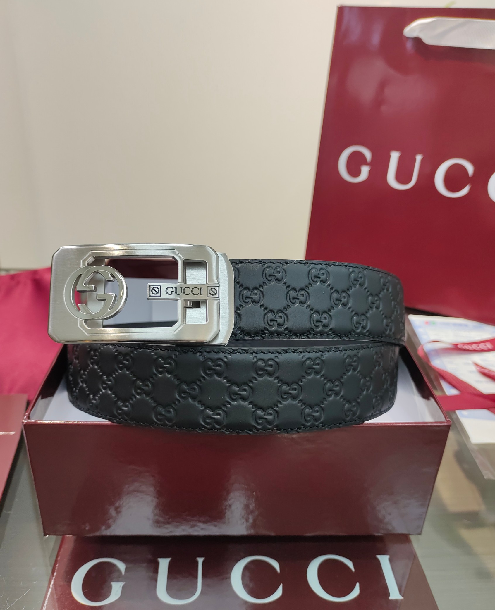Gucci Basic Belt