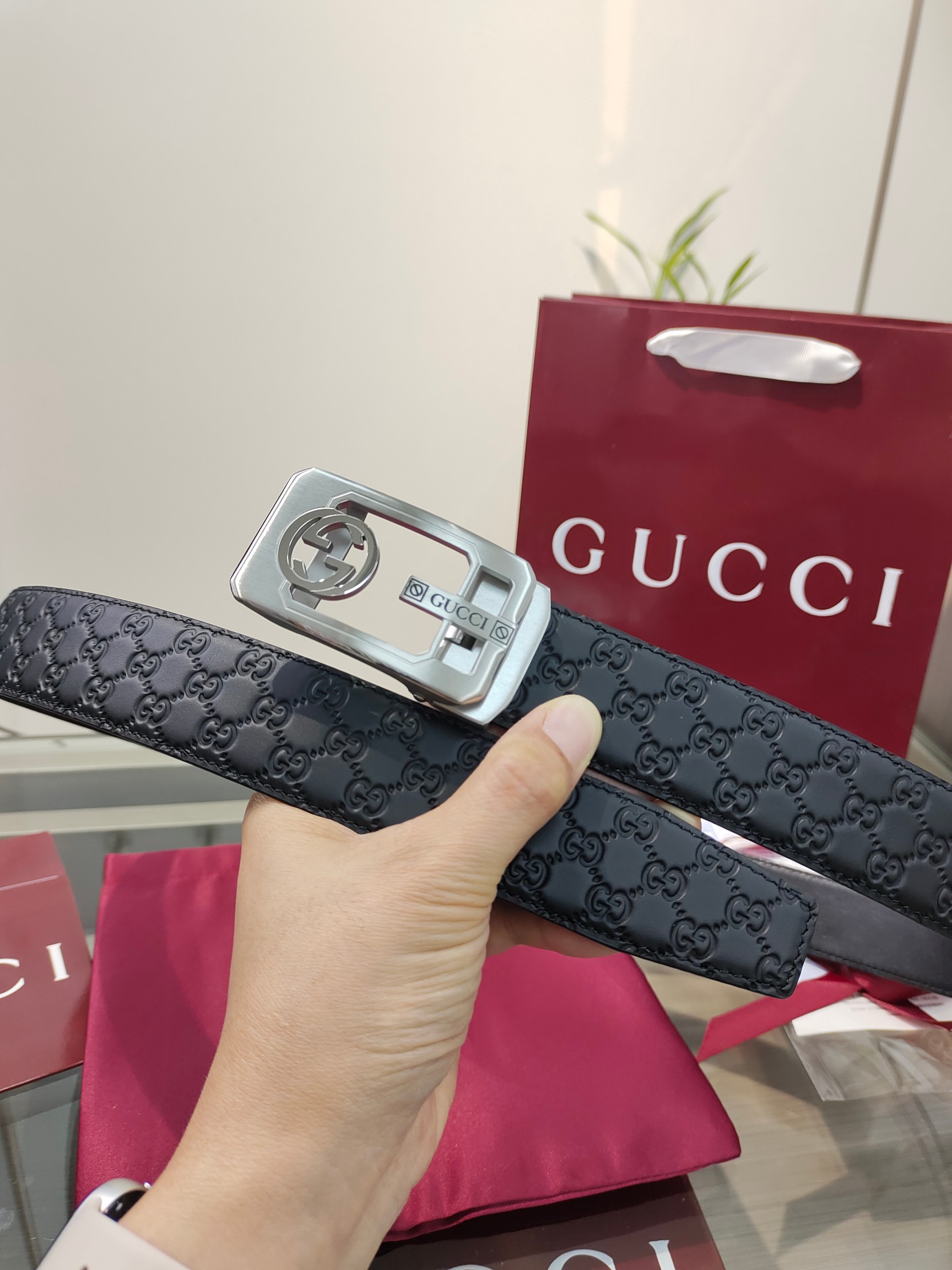 Gucci Basic Belt
