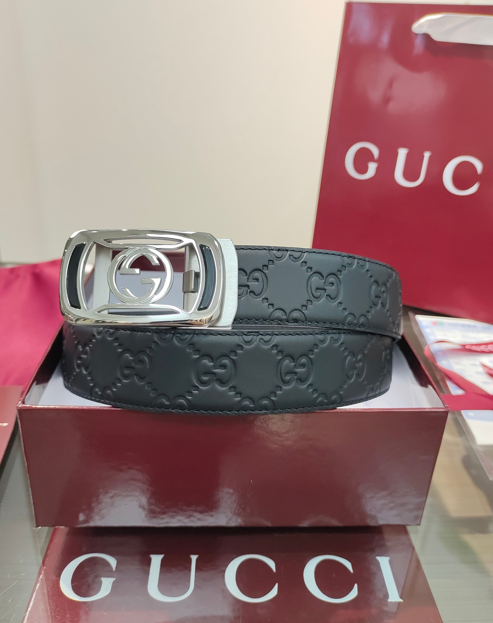 Gucci Basic Belt