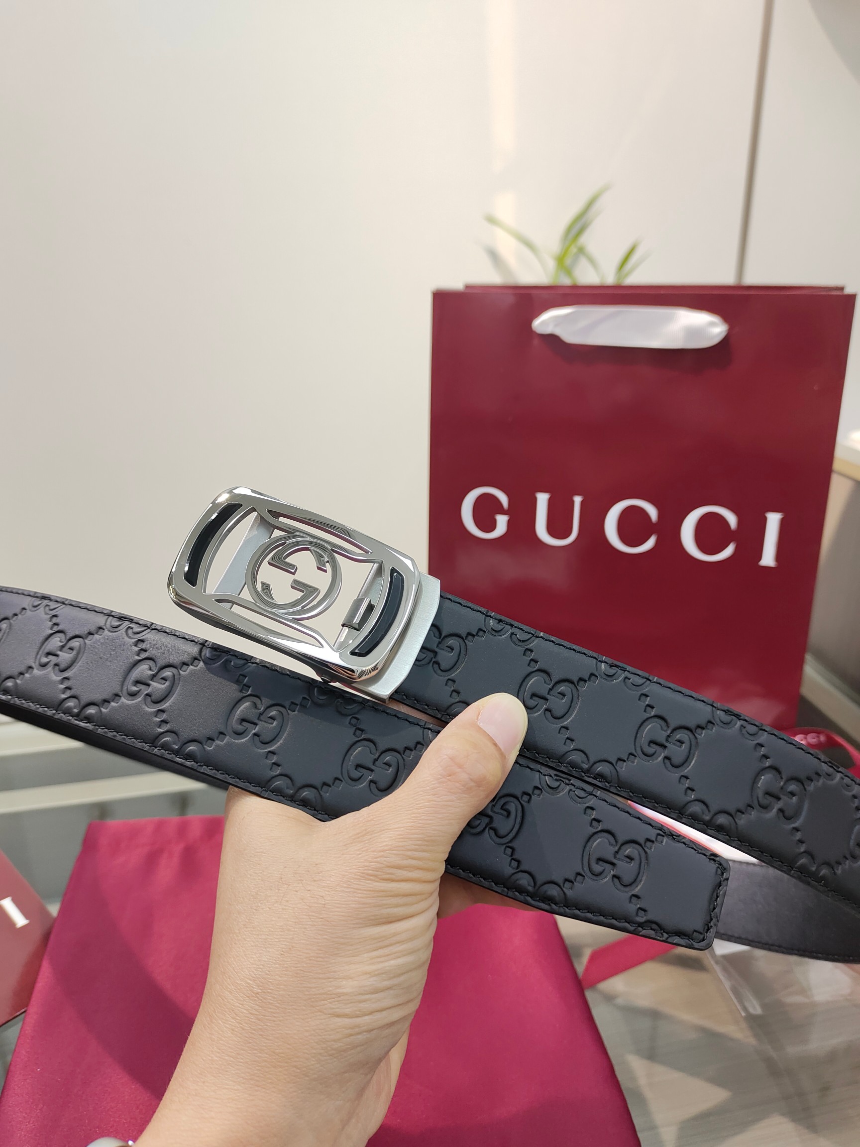 Gucci Basic Belt