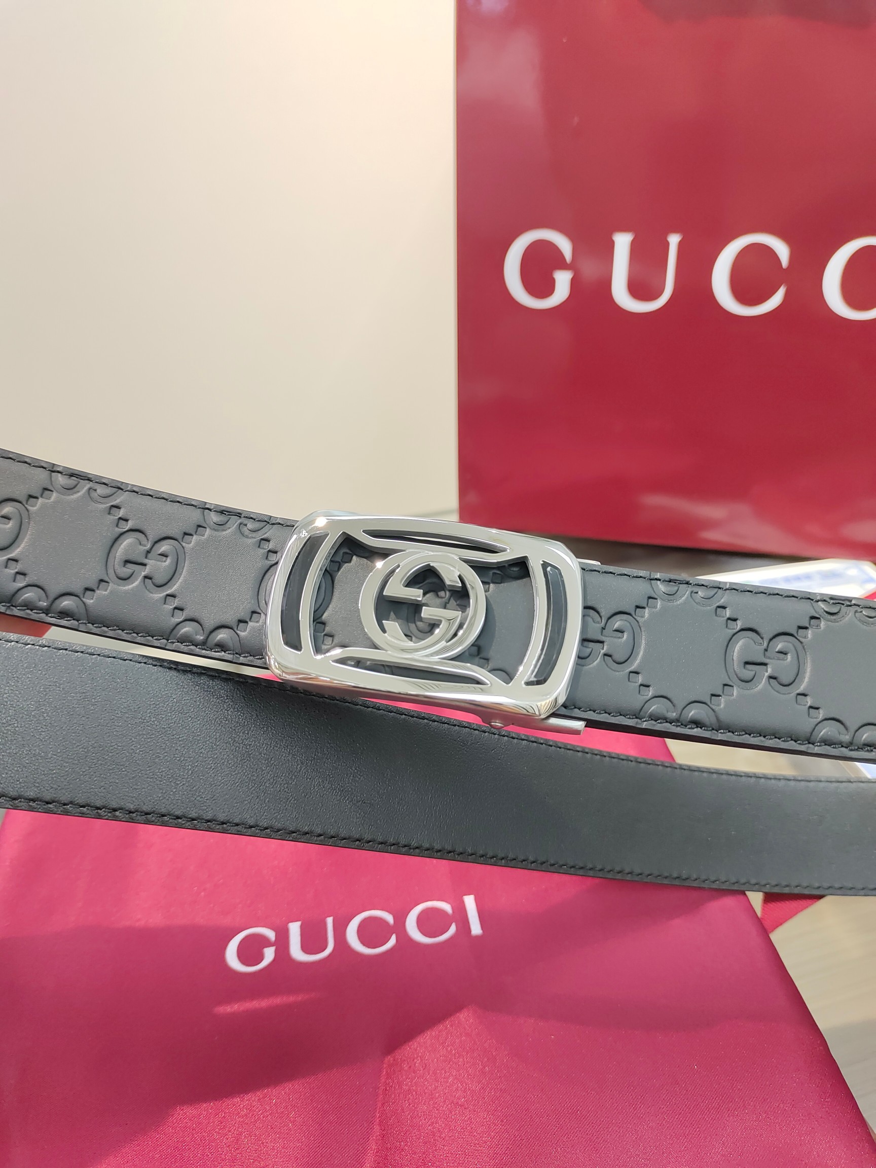 Gucci Basic Belt