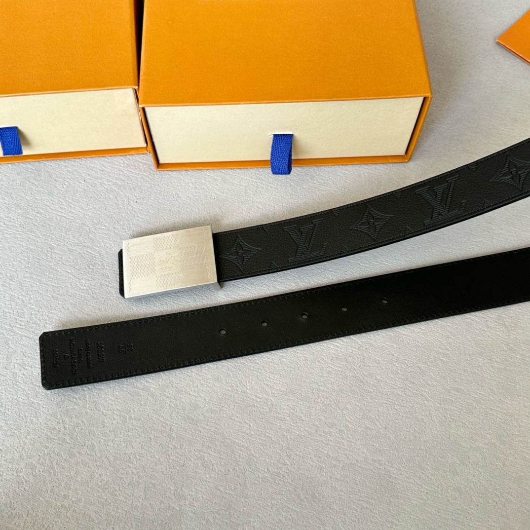 Basic Belt Cow Leather 35mm