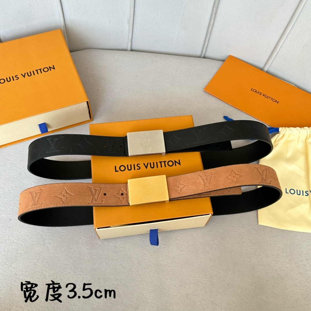 Basic Belt Cow Leather 35mm
