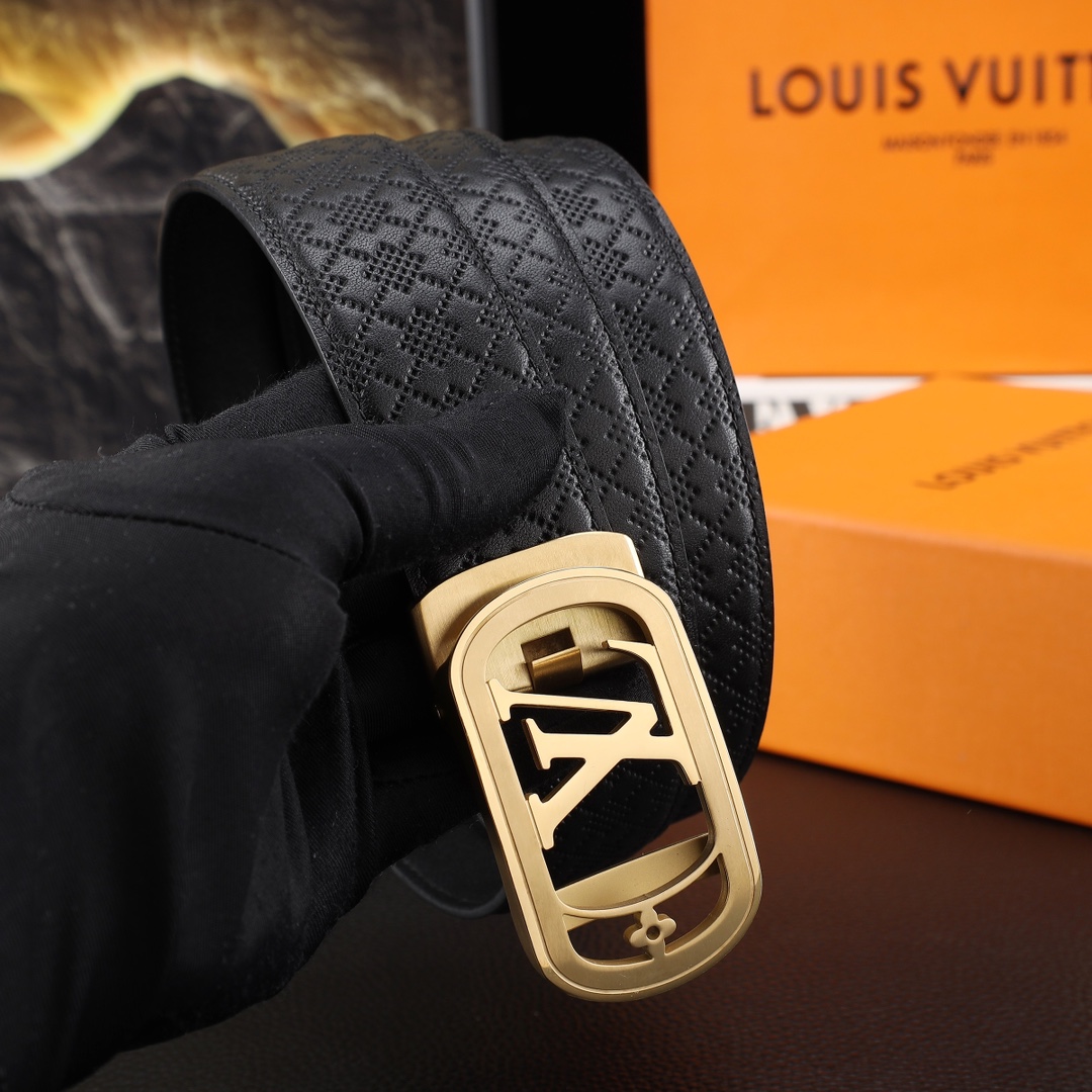 Louis Vuitton Male Basic Belt 35mm
