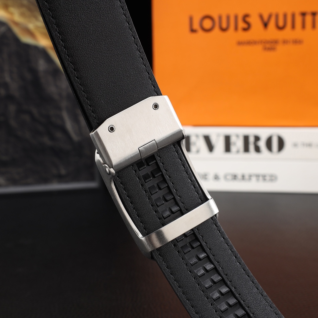 Louis Vuitton Male Basic Belt 35mm