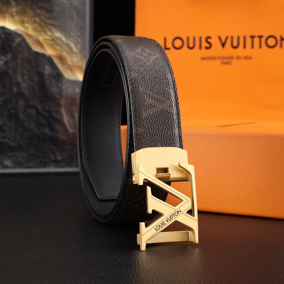 Louis Vuitton Male Basic Belt 35mm