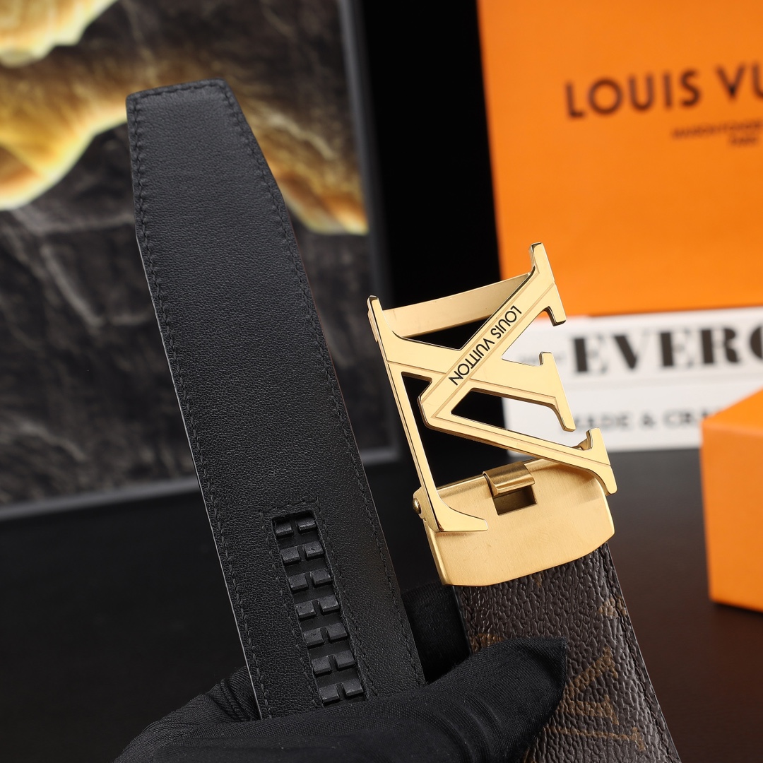 Louis Vuitton Male Basic Belt 35mm