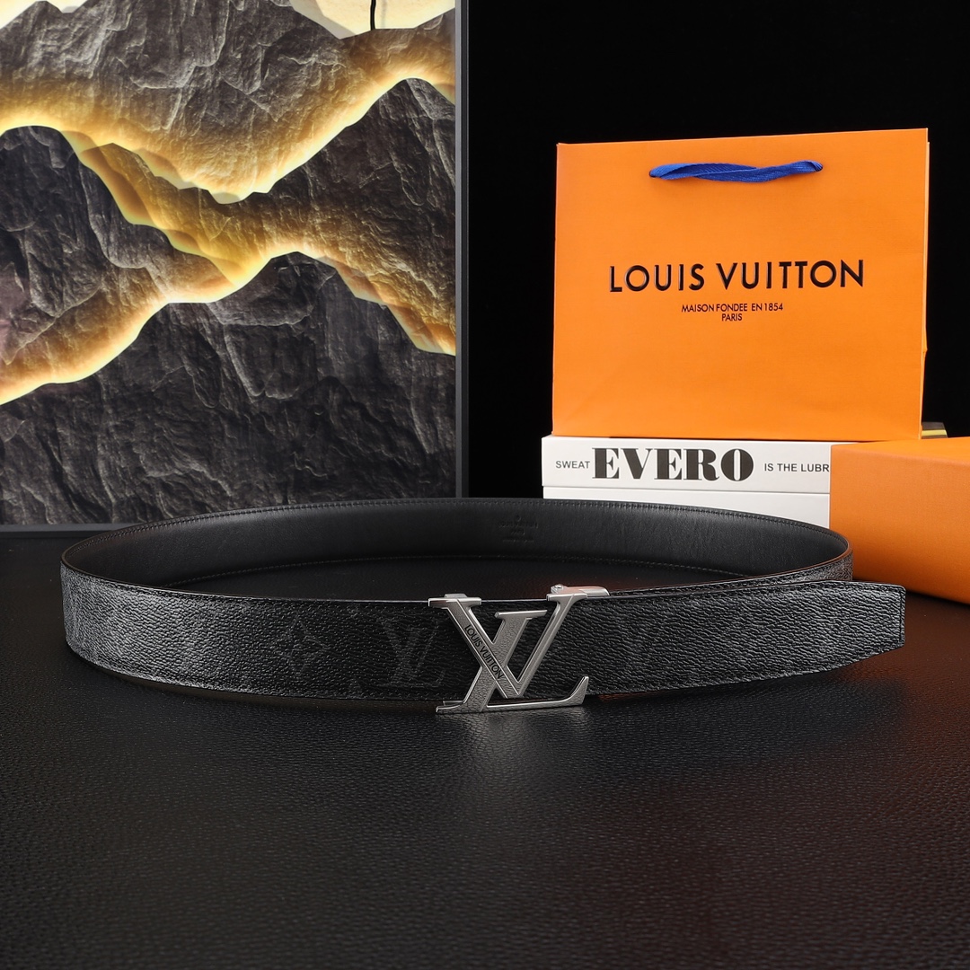 Louis Vuitton Male Basic Belt 35mm
