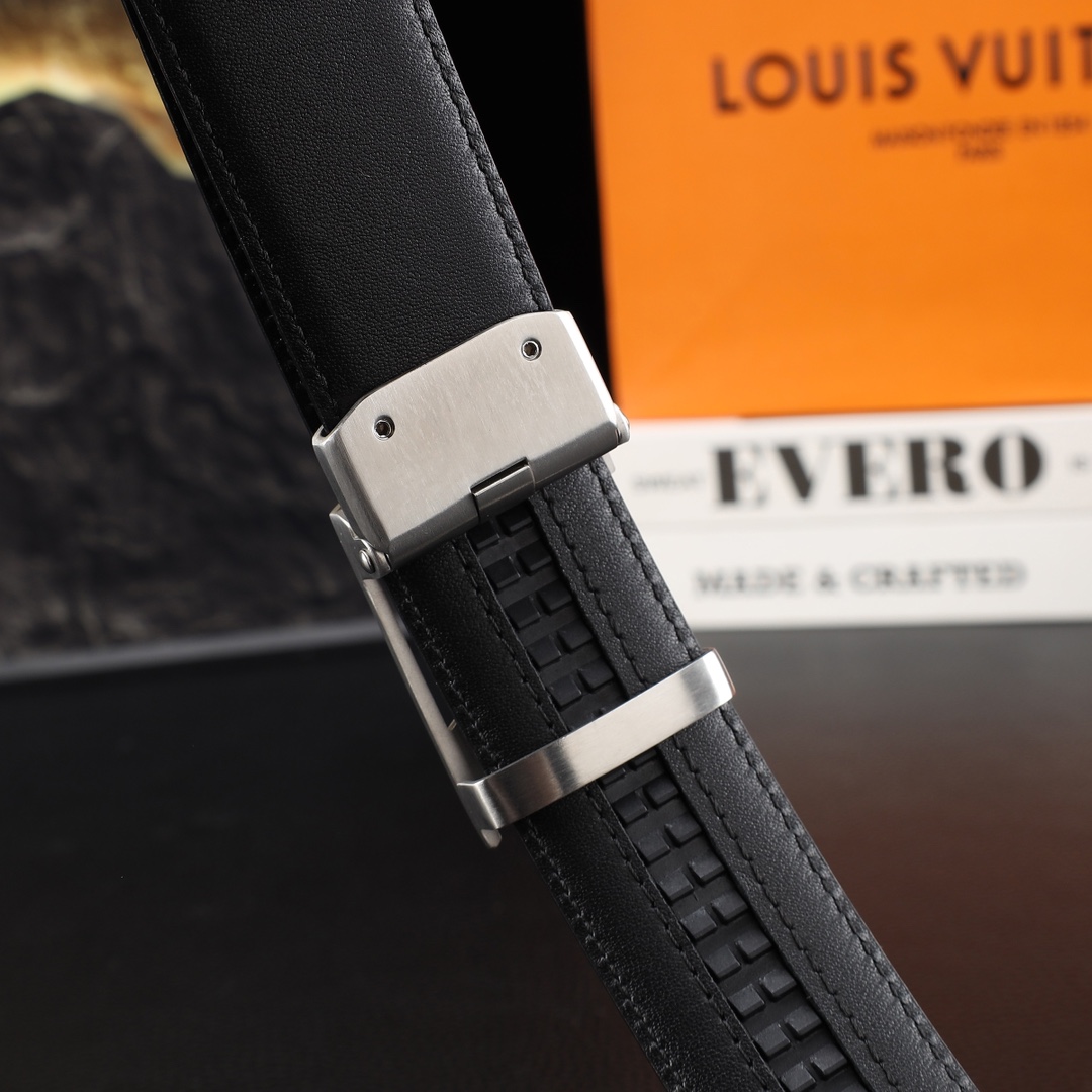 Louis Vuitton Male Basic Belt 35mm