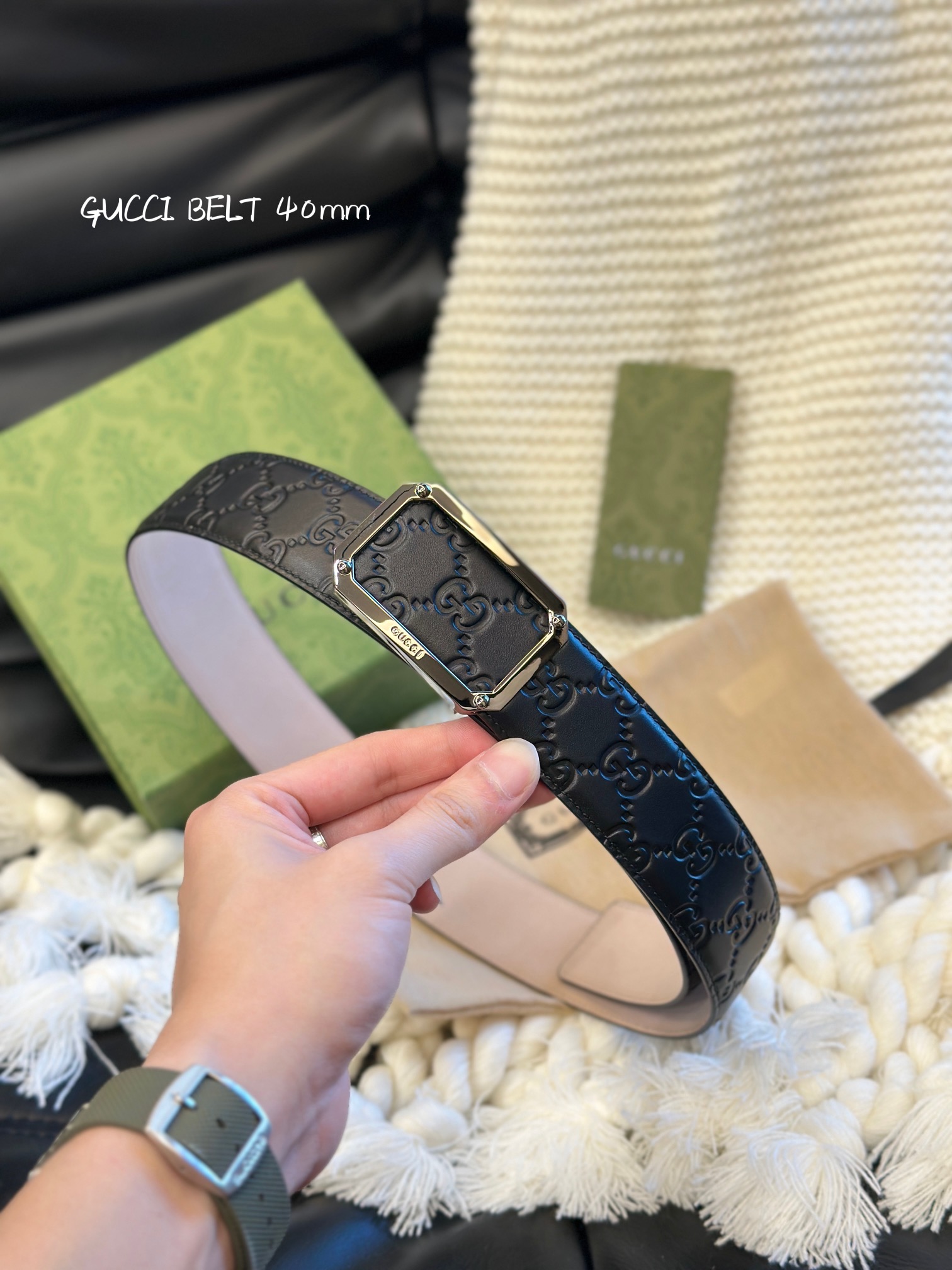 Gucci Basic Belt M