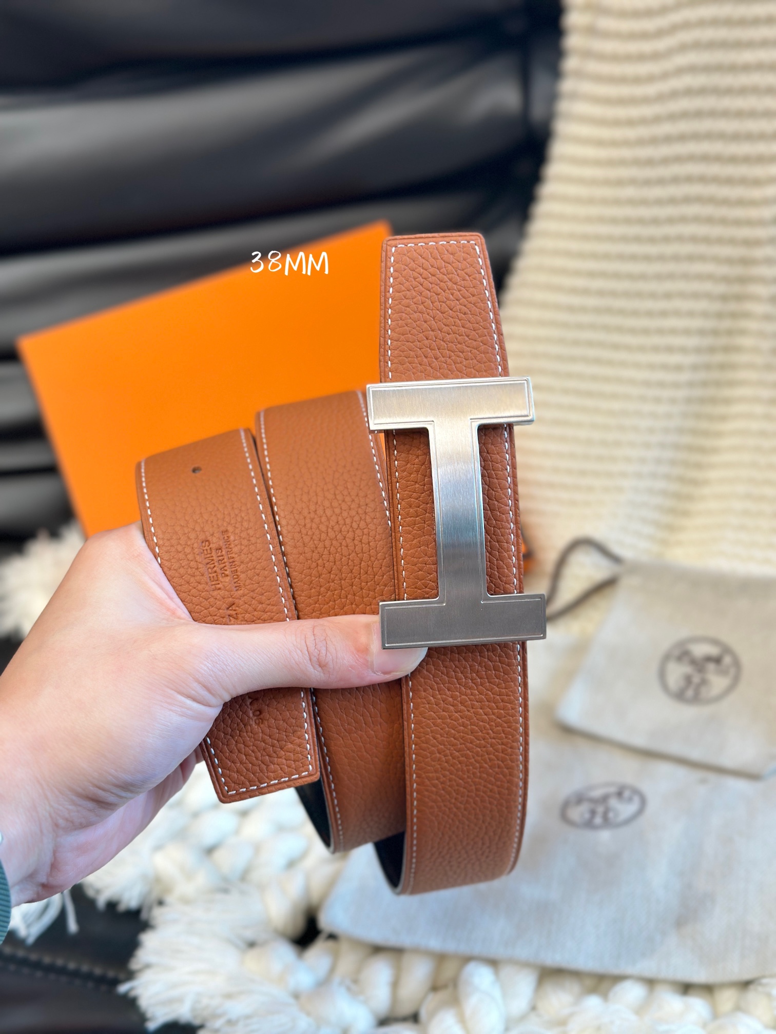 Male Basic Belt 38mm-s-l