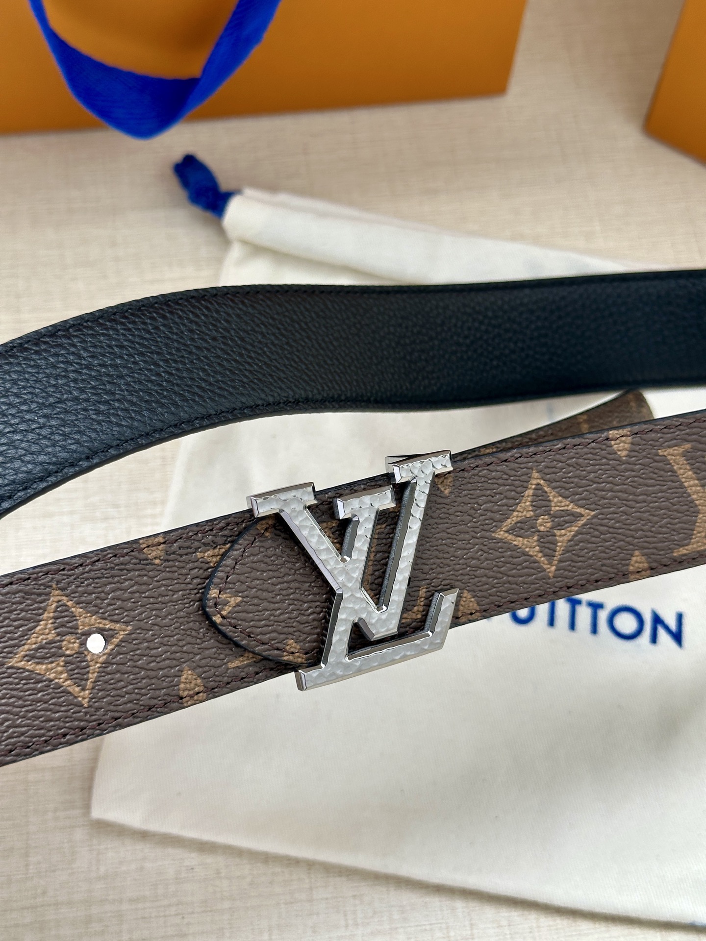 Louis Vuitton Basic Belt S-l
