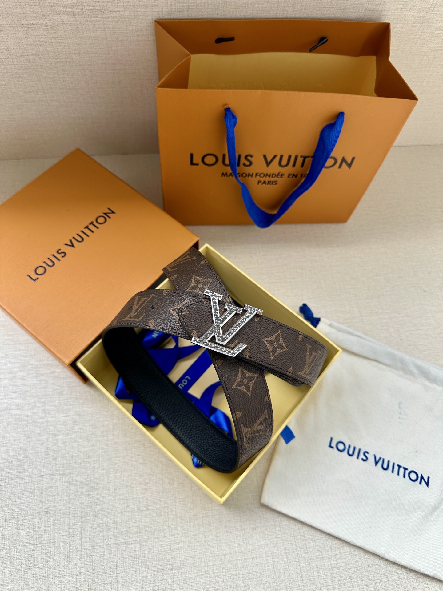 Louis Vuitton Basic Belt S-l