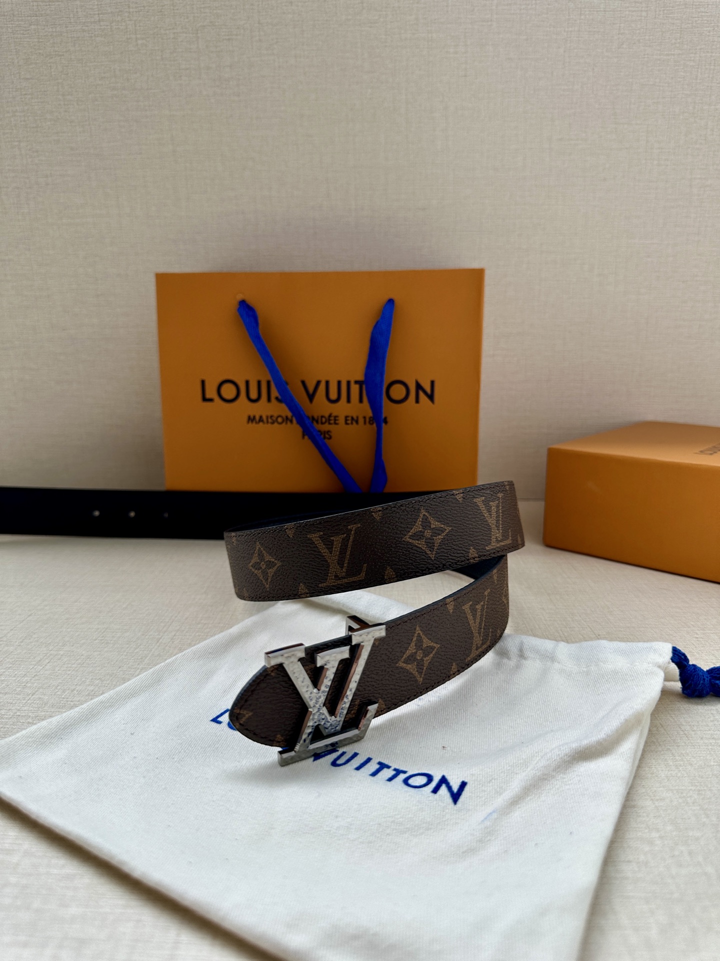 Louis Vuitton Basic Belt S-l