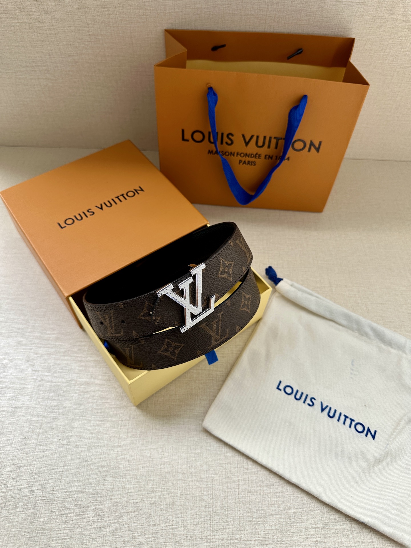 Louis Vuitton Basic Belt S-l