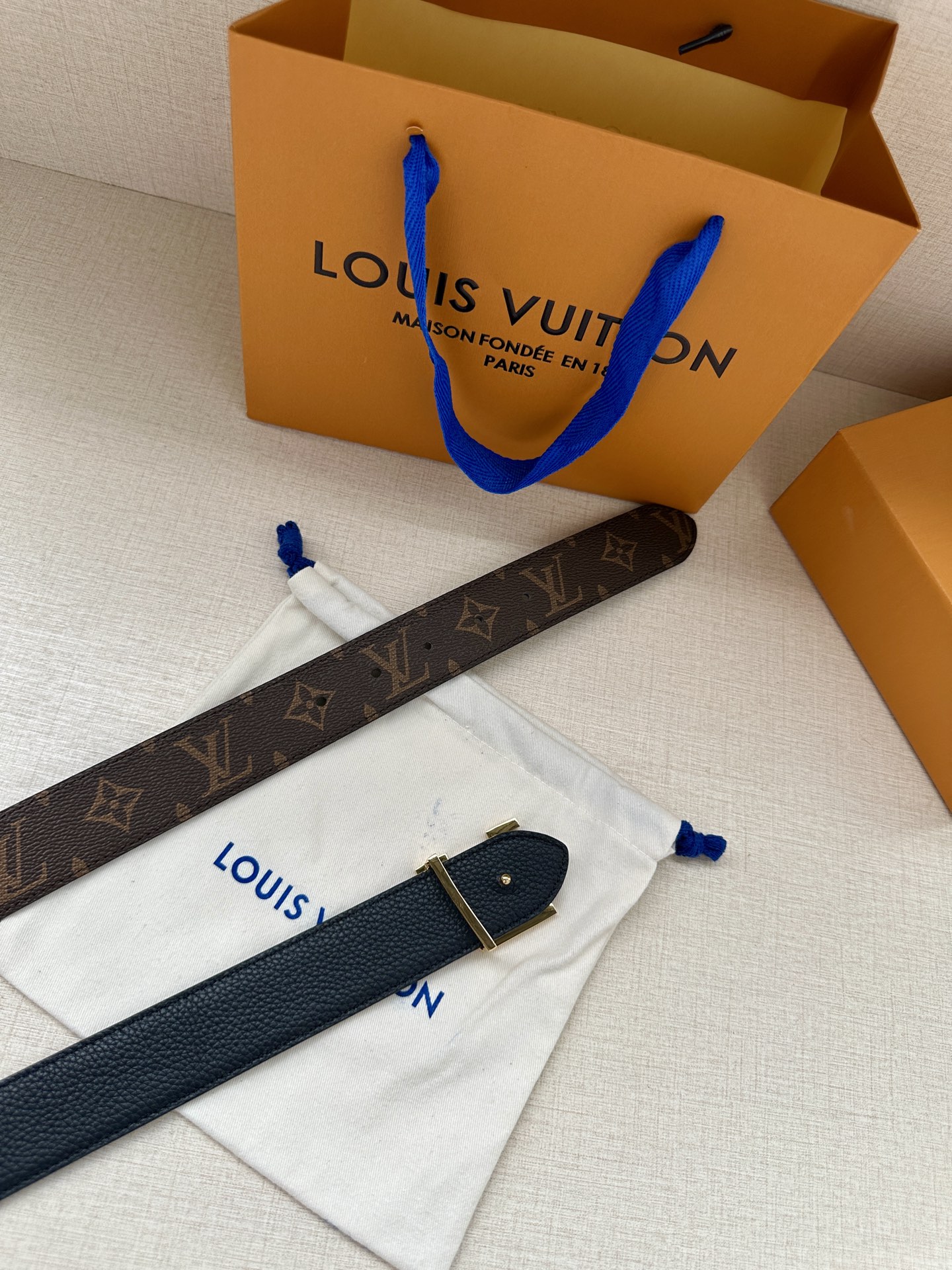 Louis Vuitton Basic Belt S-l