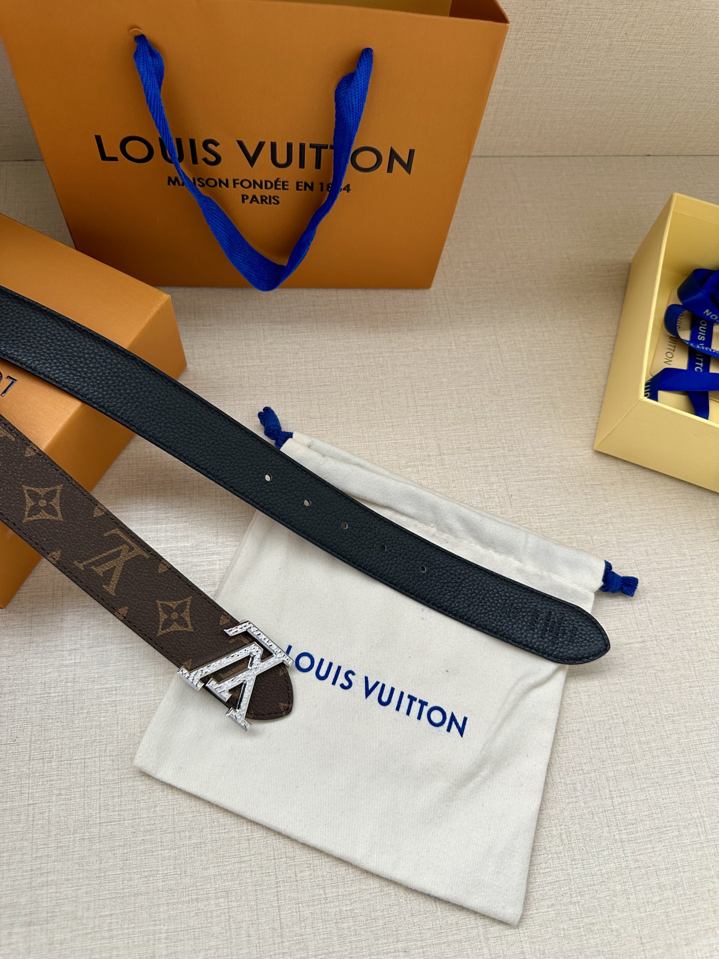 Louis Vuitton Basic Belt S-l