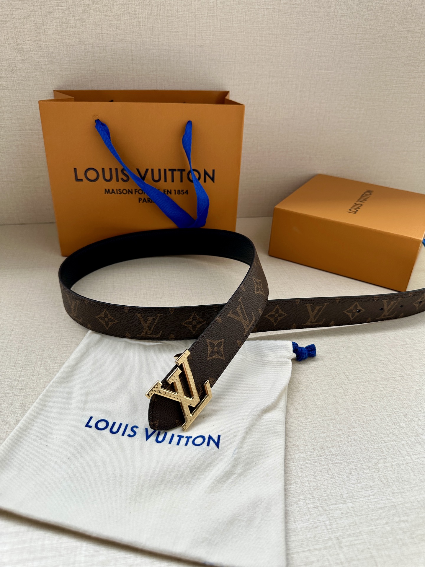 Louis Vuitton Basic Belt S-l