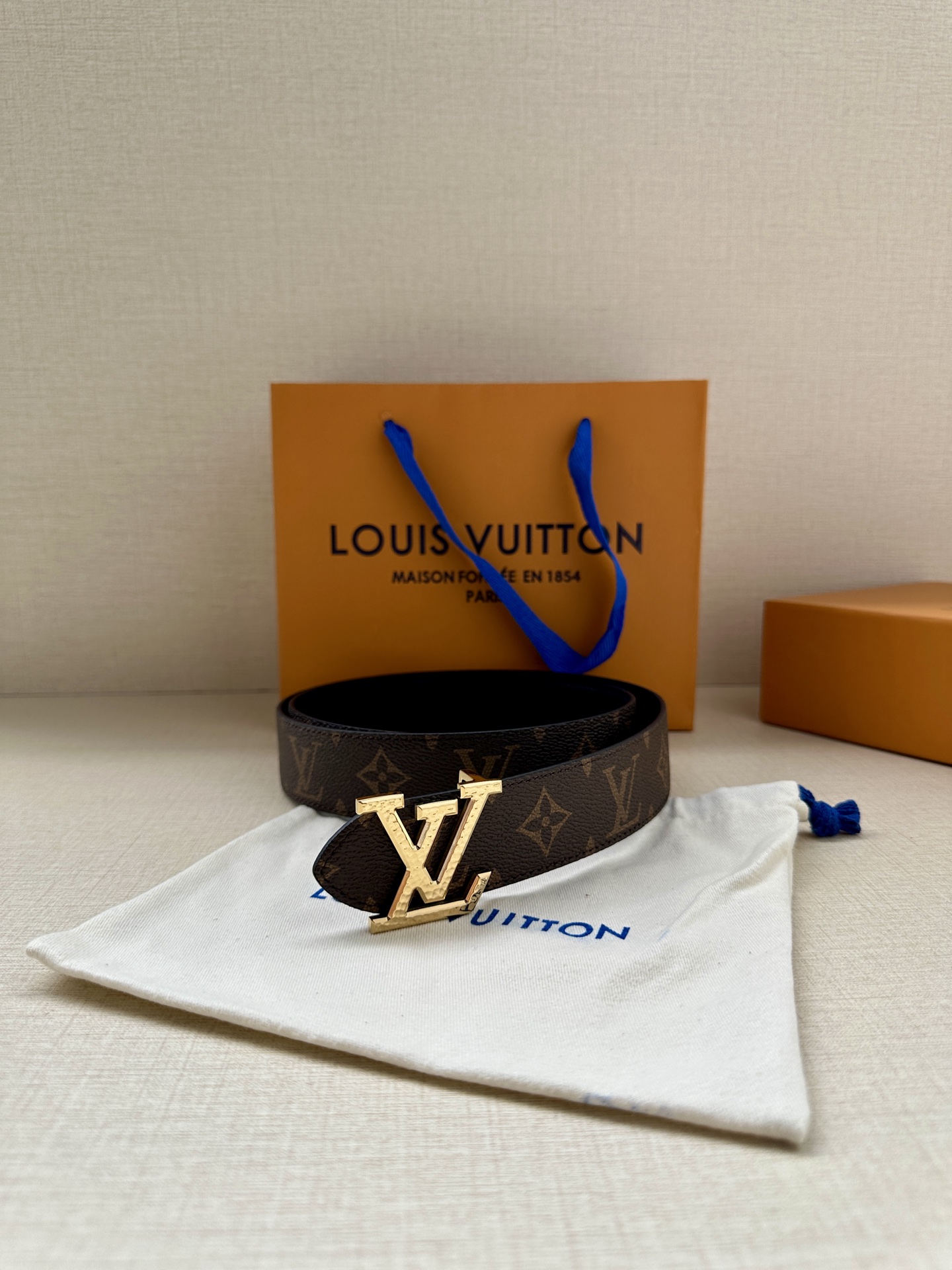Louis Vuitton Basic Belt S-l