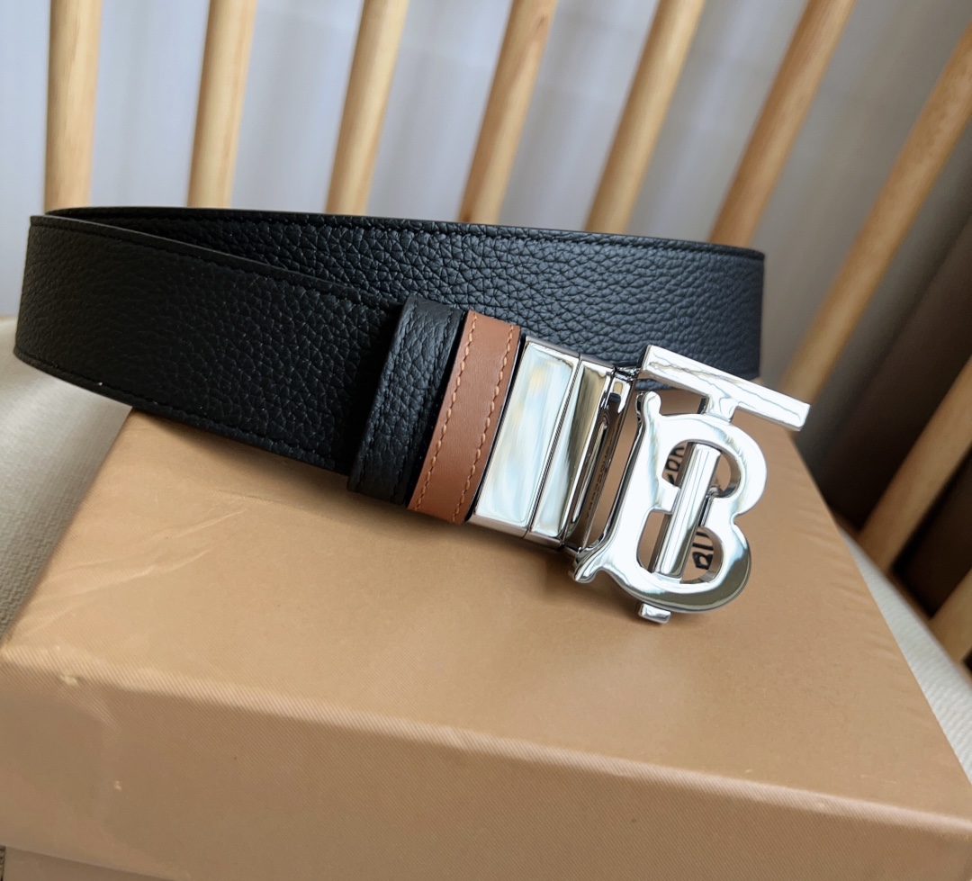 Burberry Male Basic Belt M