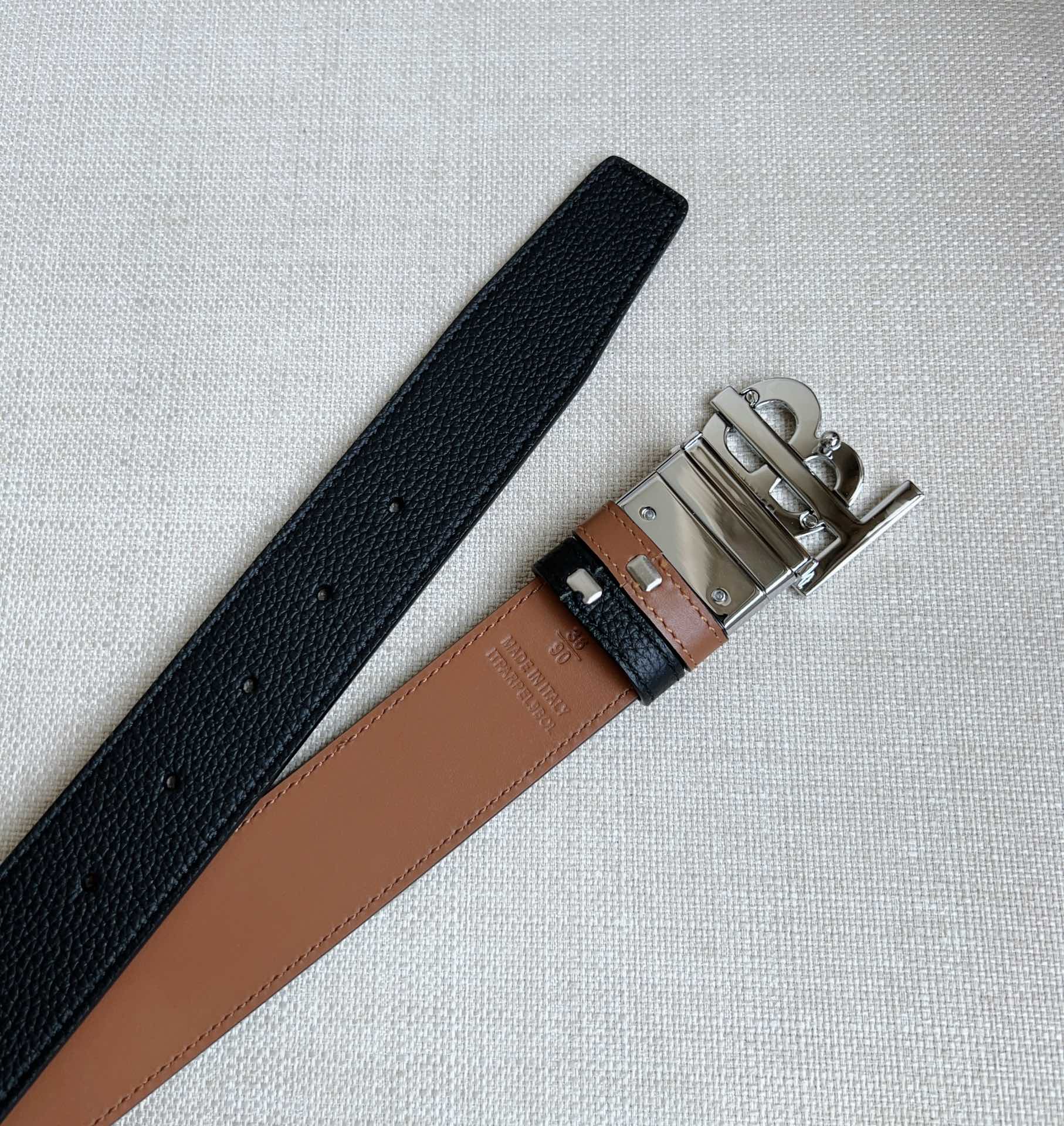 Burberry Male Basic Belt M