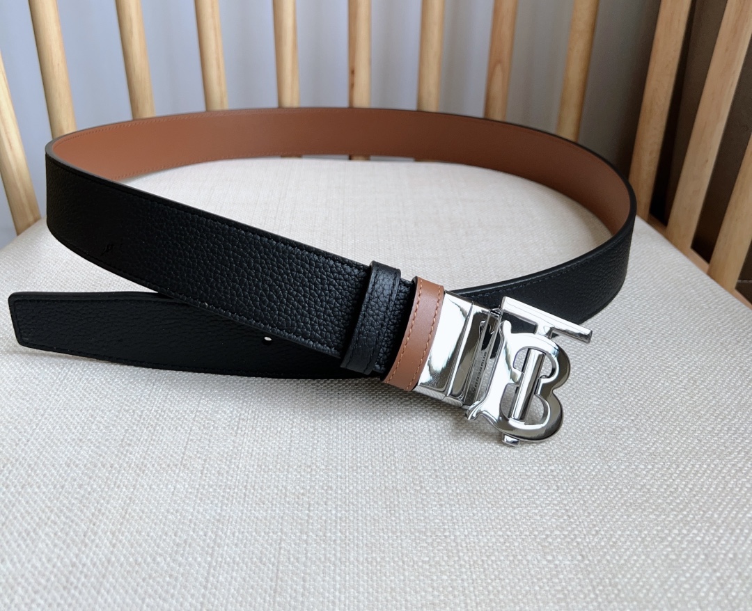 Burberry Male Basic Belt M