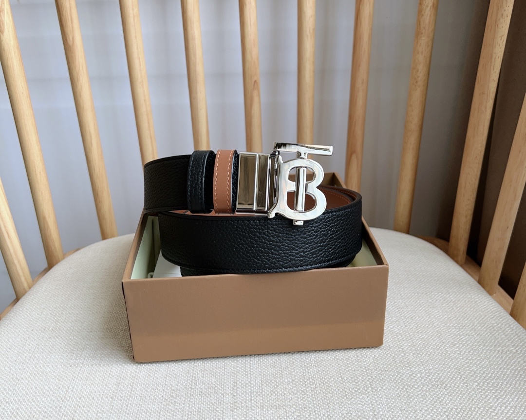 Burberry Male Basic Belt M