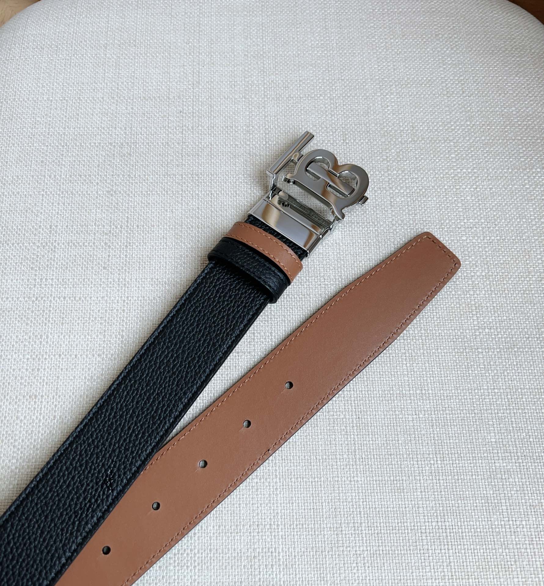 Burberry Male Basic Belt M