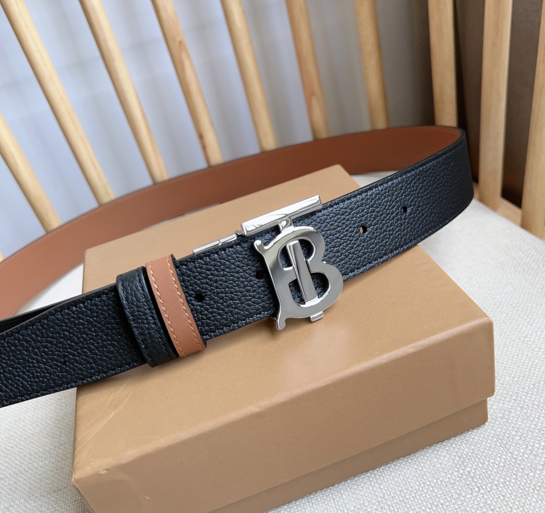 Burberry Male Basic Belt M