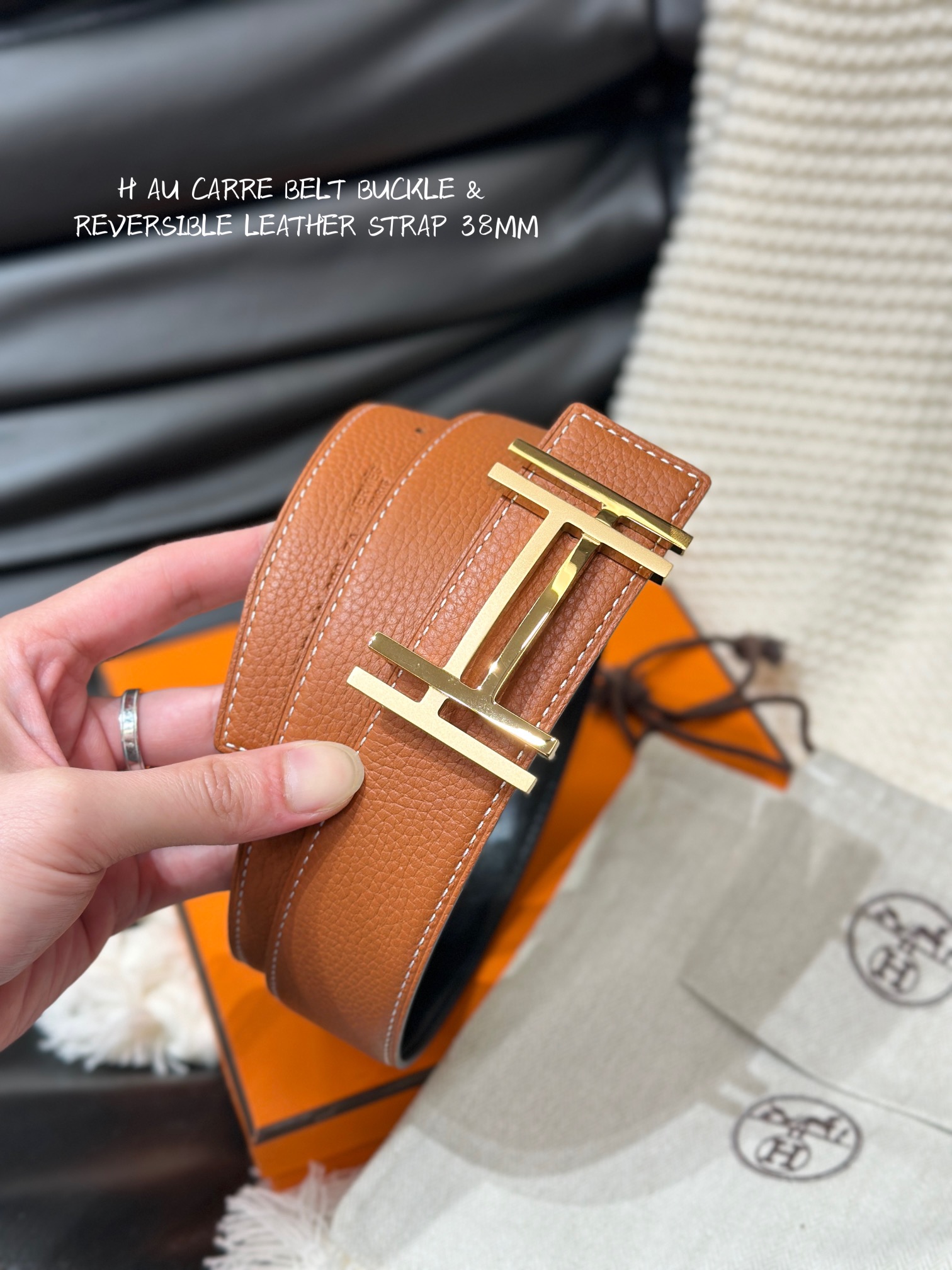 Hermès Basic Belt 38mm-s-l
