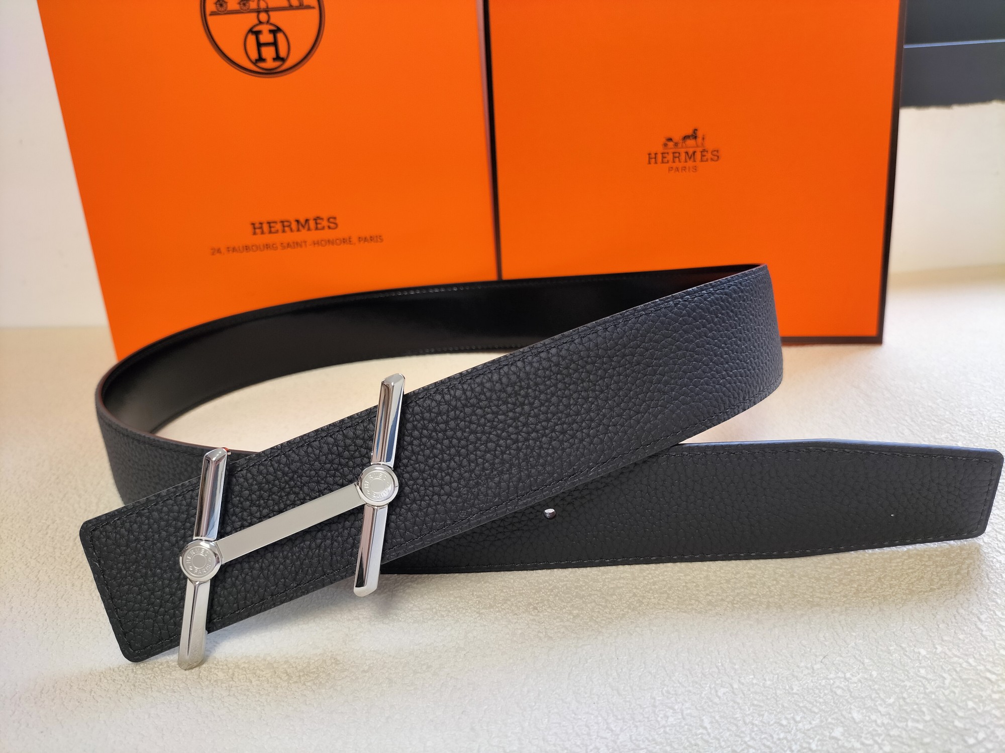 Hermès Basic Belt Cow Leather