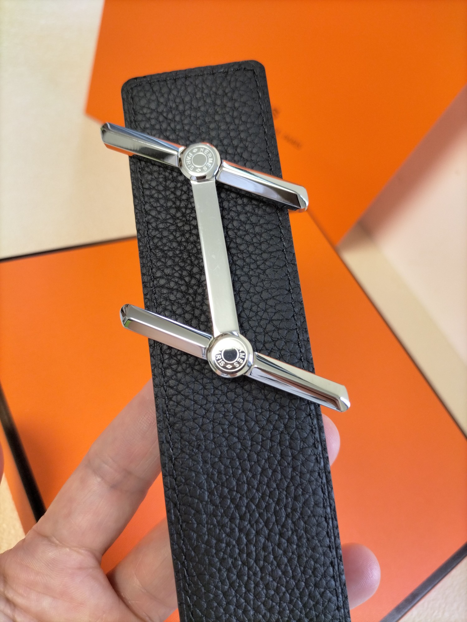 Hermès Basic Belt Cow Leather