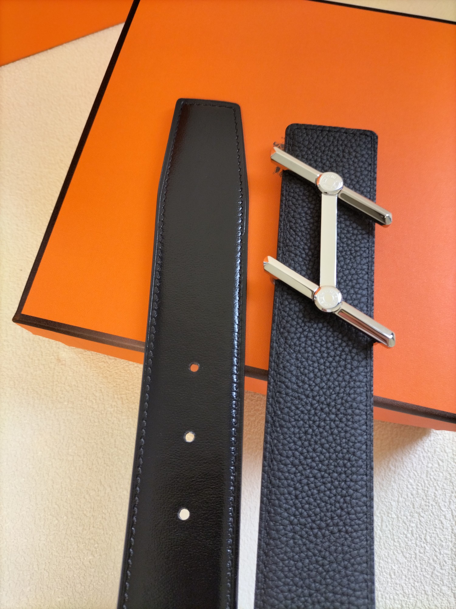 Hermès Basic Belt Cow Leather