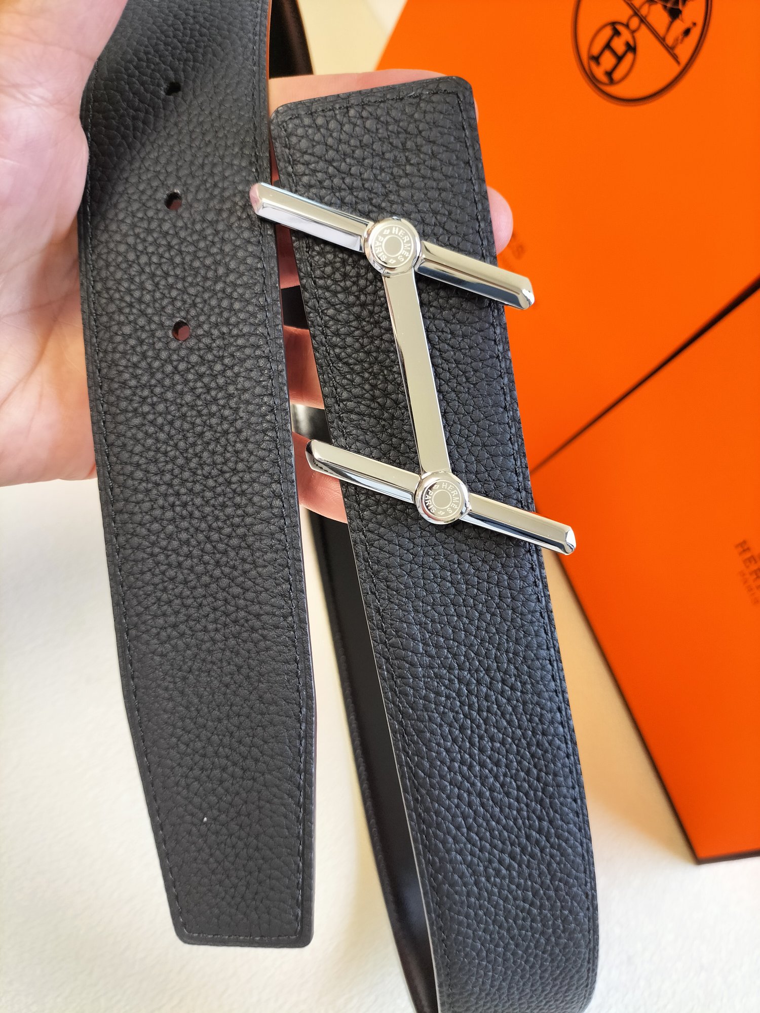 Hermès Basic Belt Cow Leather