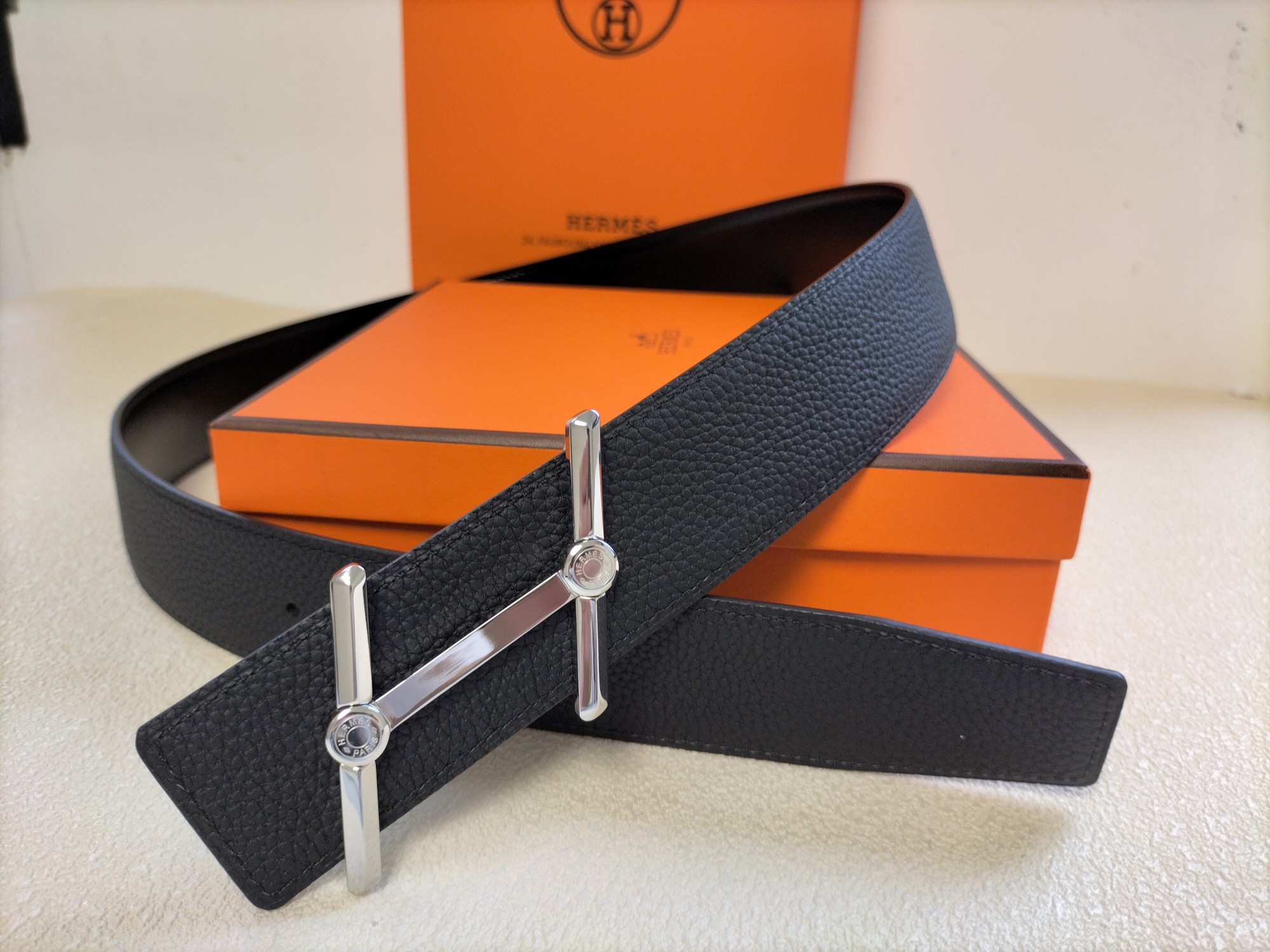 Hermès Basic Belt Cow Leather