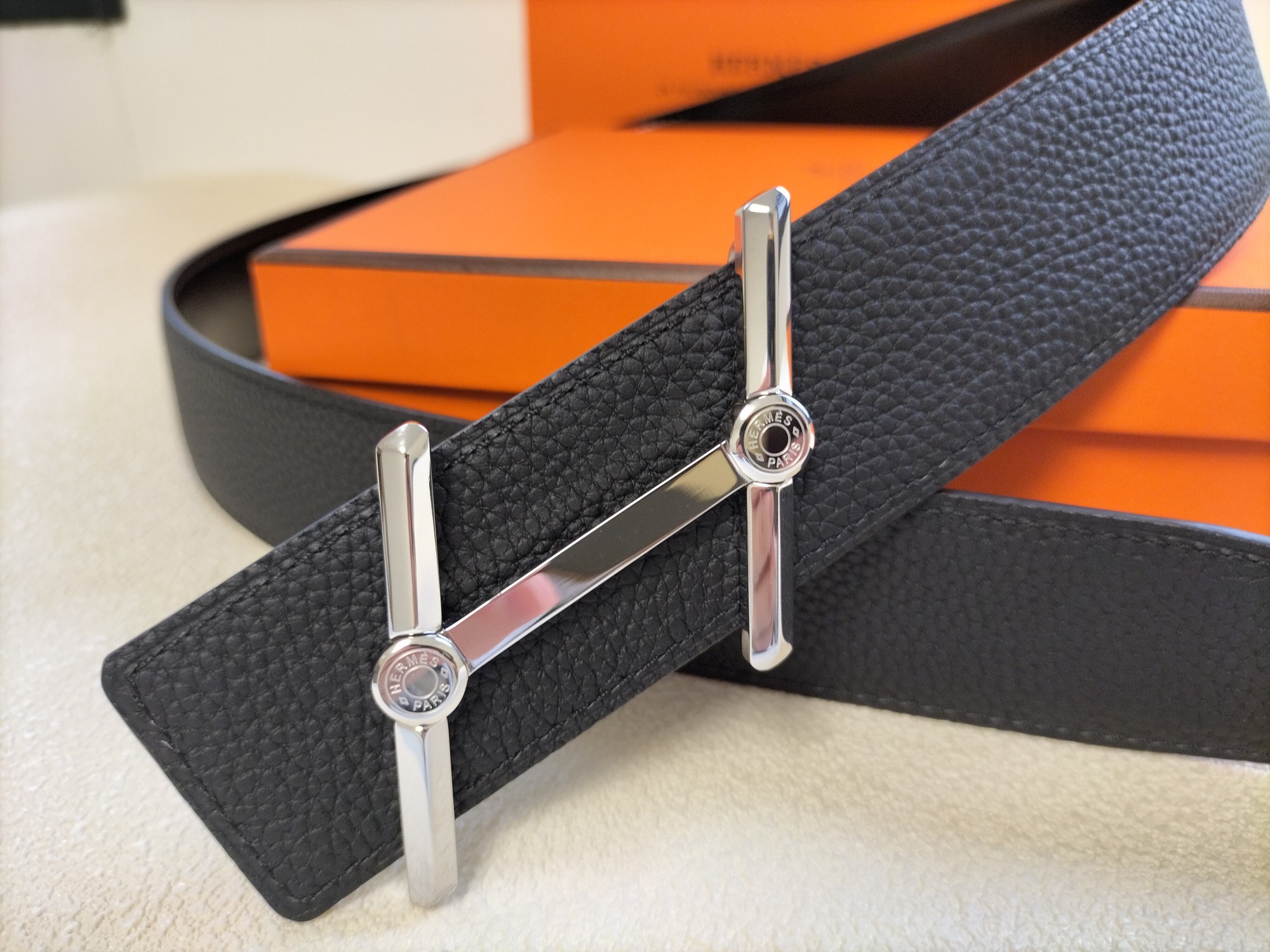 Hermès Basic Belt Cow Leather