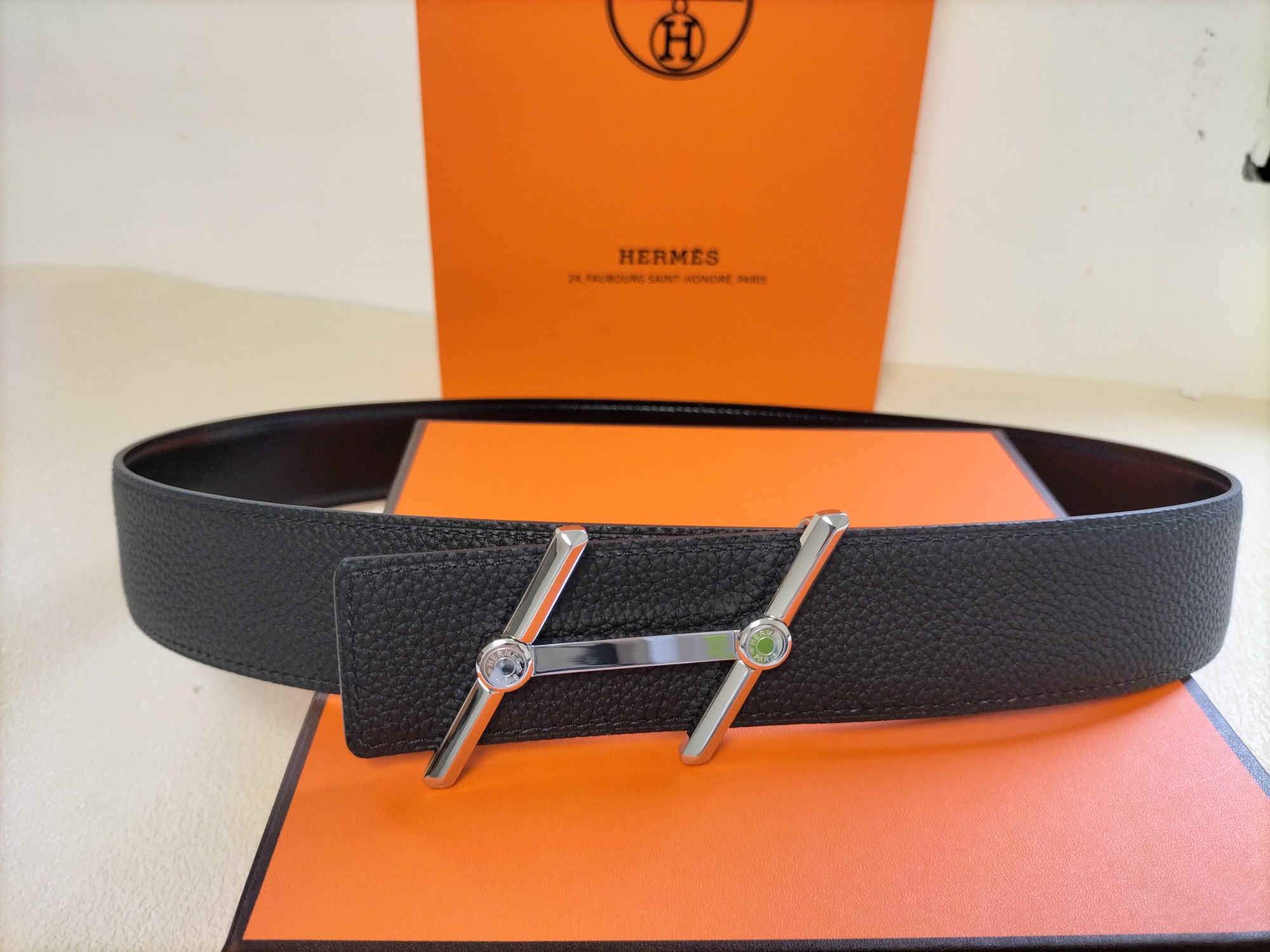 Hermès Basic Belt Cow Leather