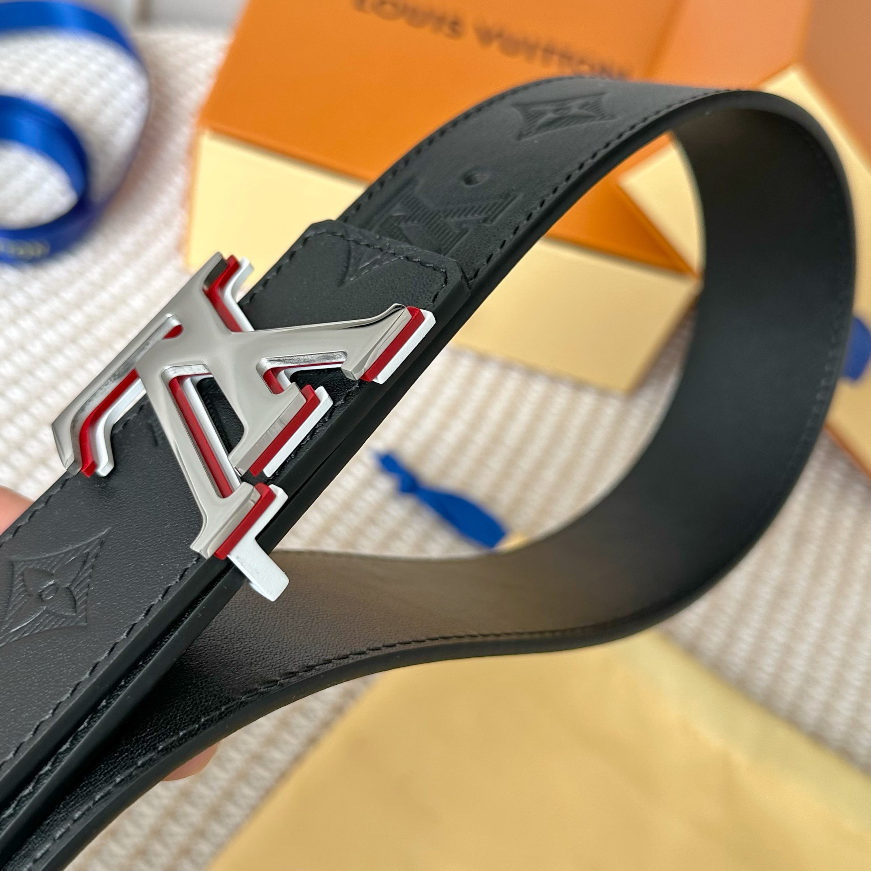 Louis Vuitton Basic Belt Cow Leather 40mm-s-l