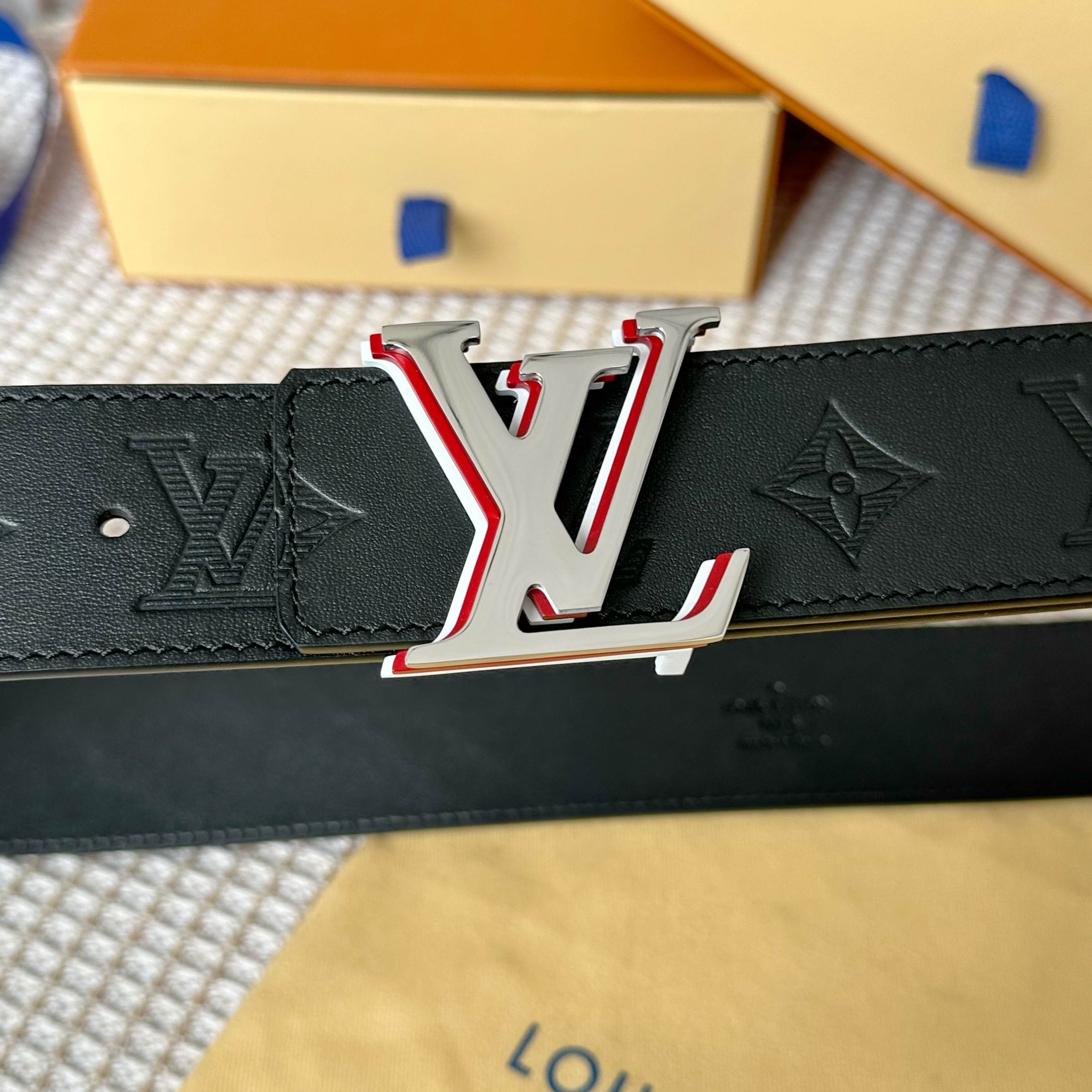 Louis Vuitton Basic Belt Cow Leather 40mm-s-l