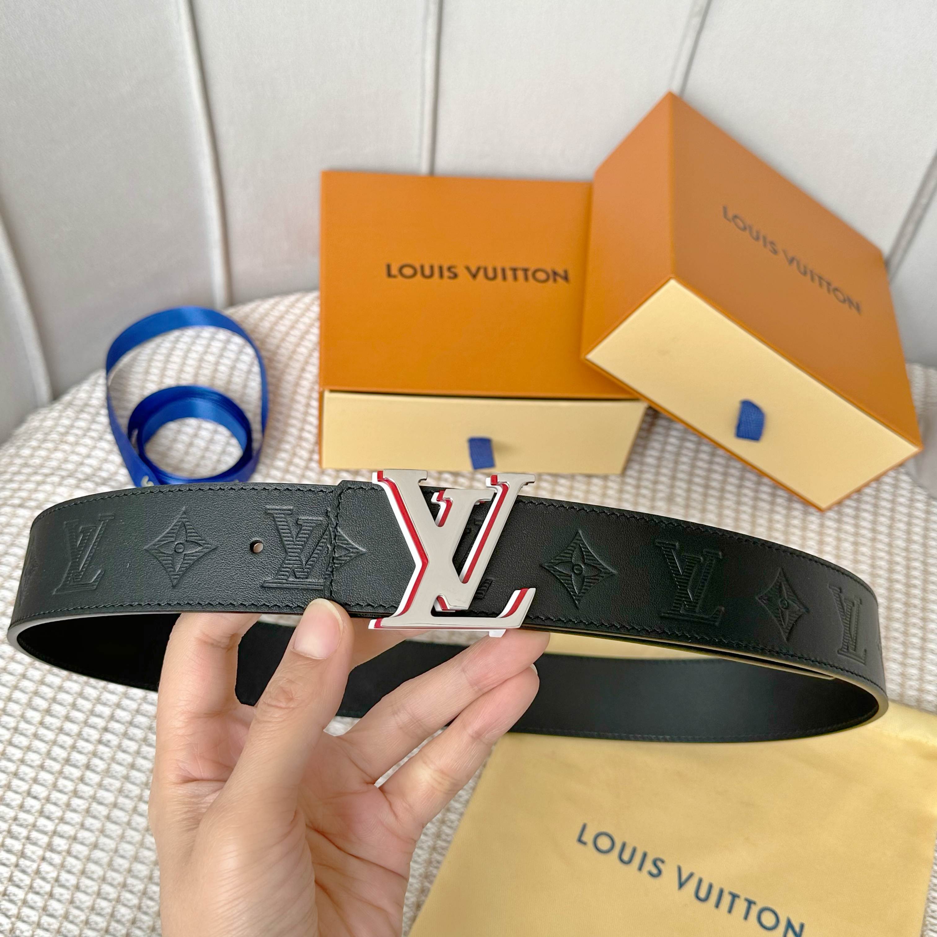 Louis Vuitton Basic Belt Cow Leather 40mm-s-l