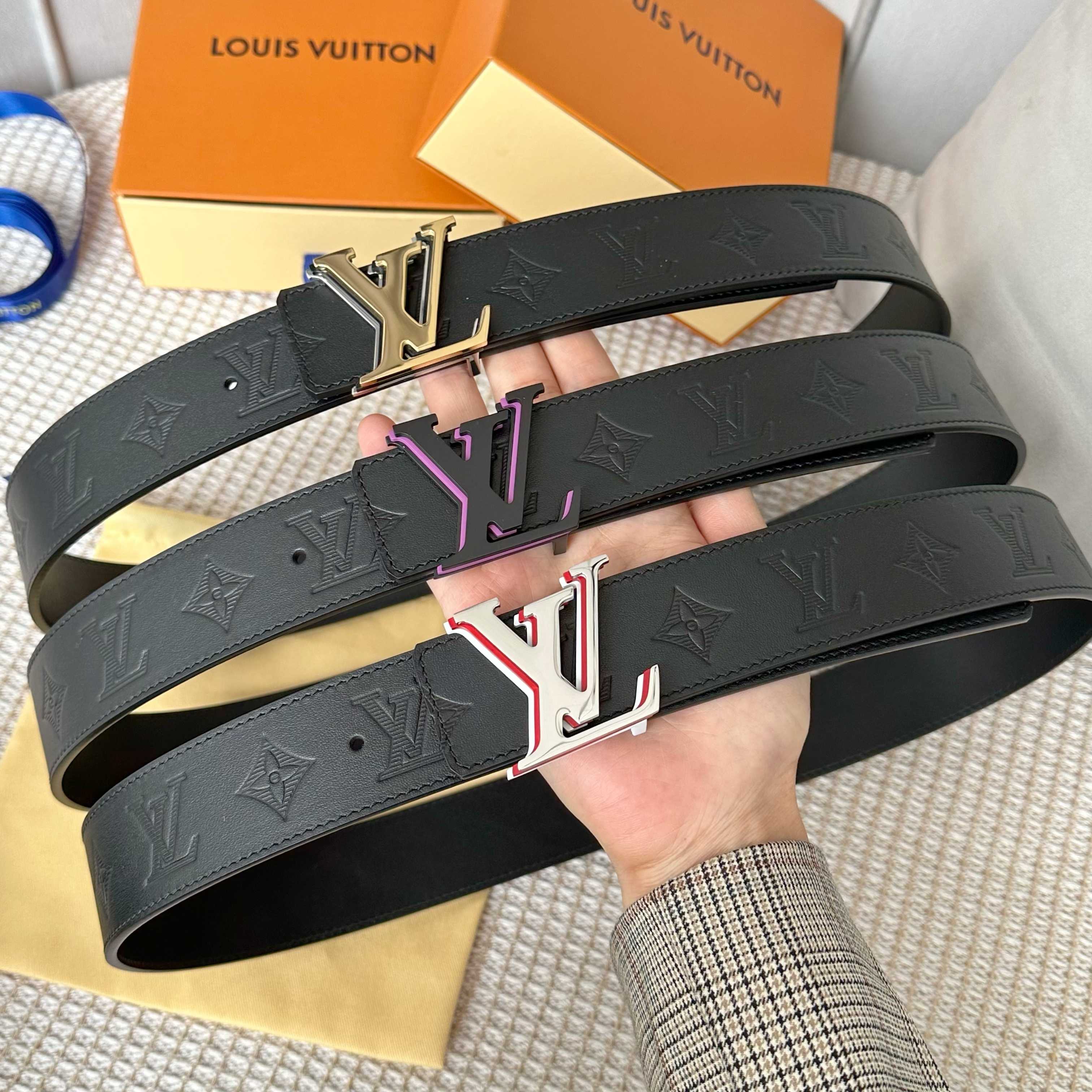 Louis Vuitton Basic Belt Cow Leather 40mm-s-l