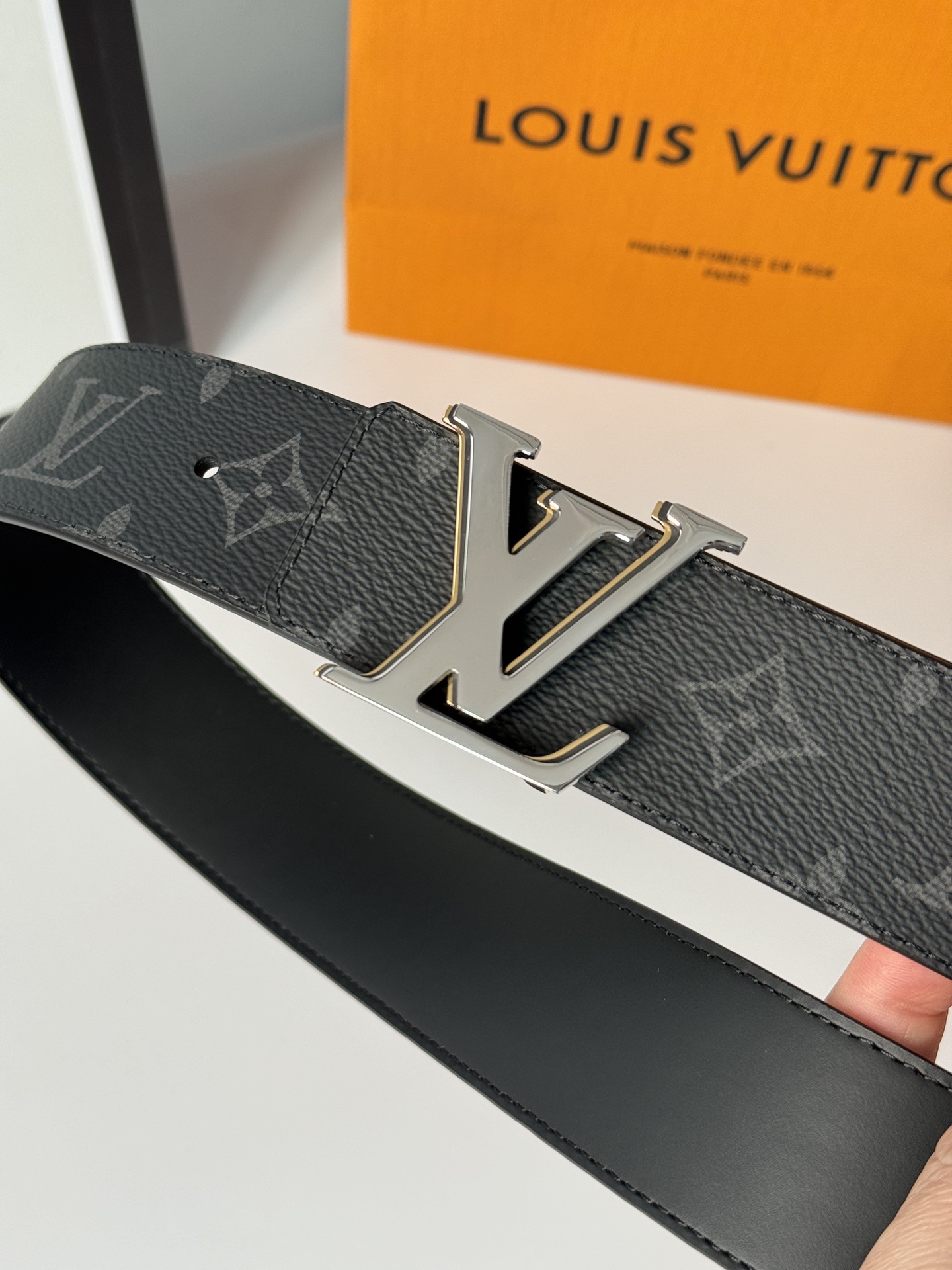 Louis Vuitton Basic Belt 40mm-s-m-l