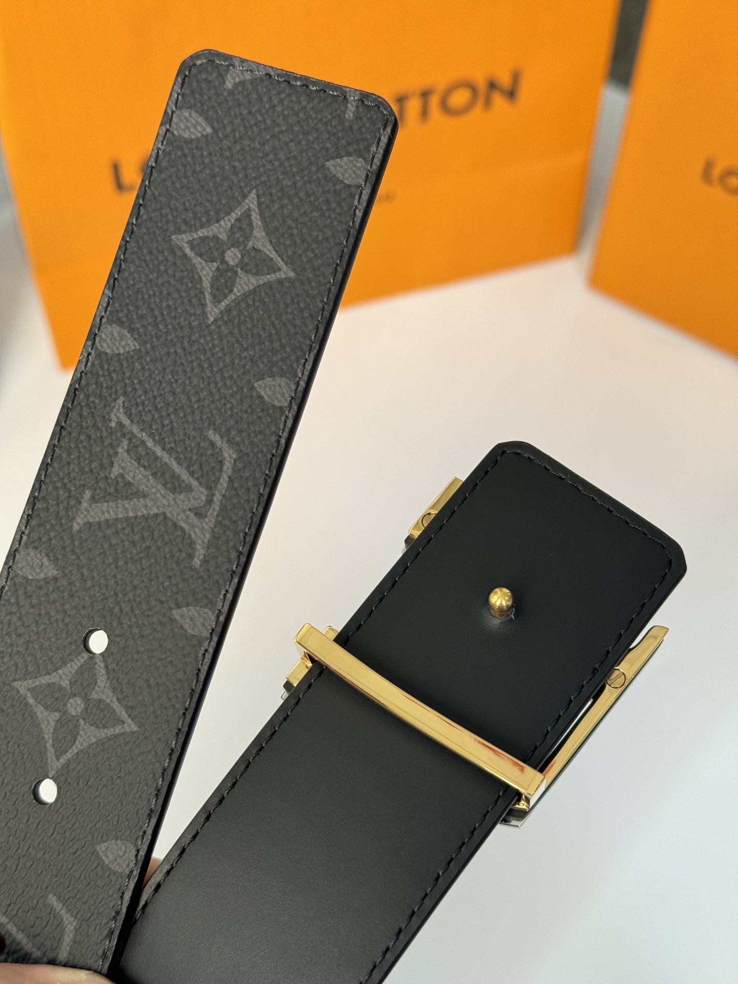 Louis Vuitton Basic Belt 40mm-s-m-l
