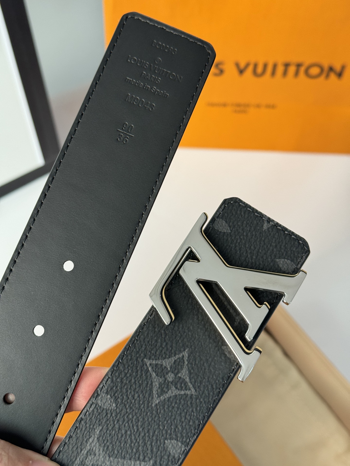 Louis Vuitton Basic Belt 40mm-s-m-l
