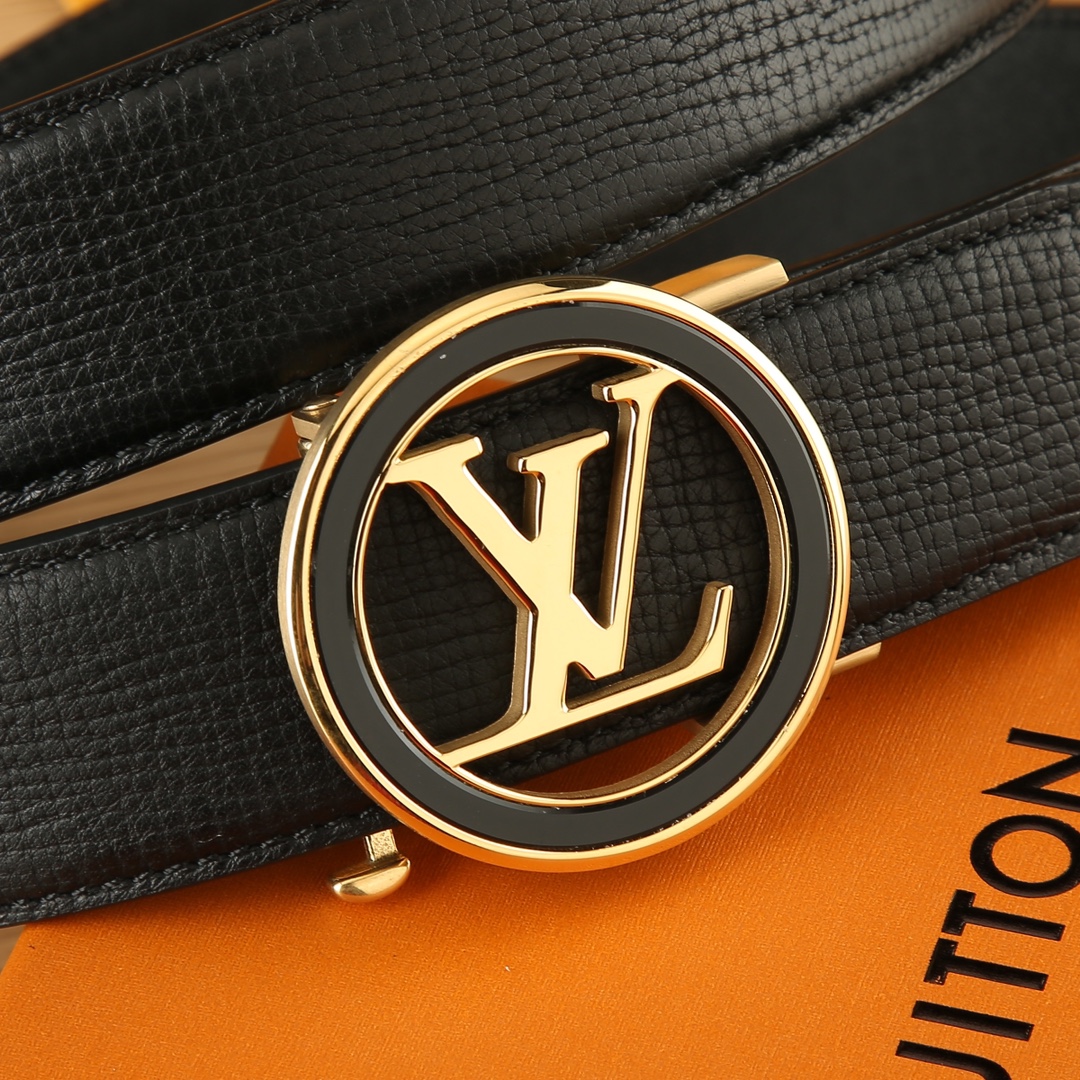 Louis Vuitton Male Basic Belt L