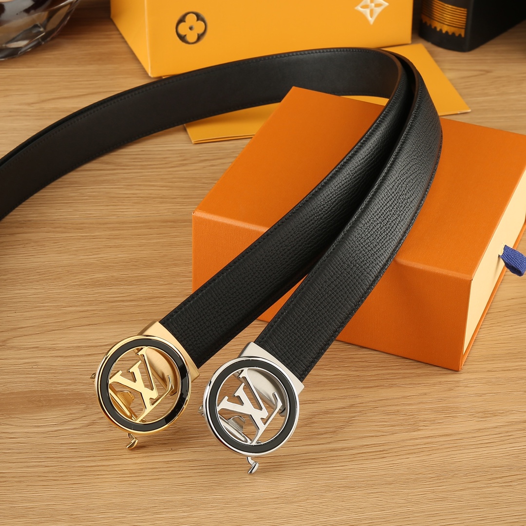 Louis Vuitton Male Basic Belt L